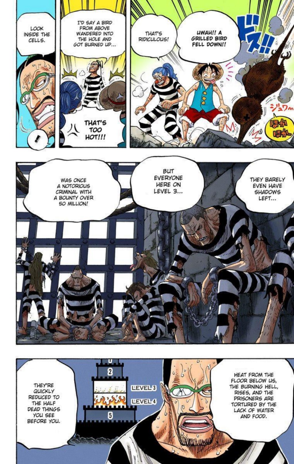 One Piece Volume 54 Page 134
