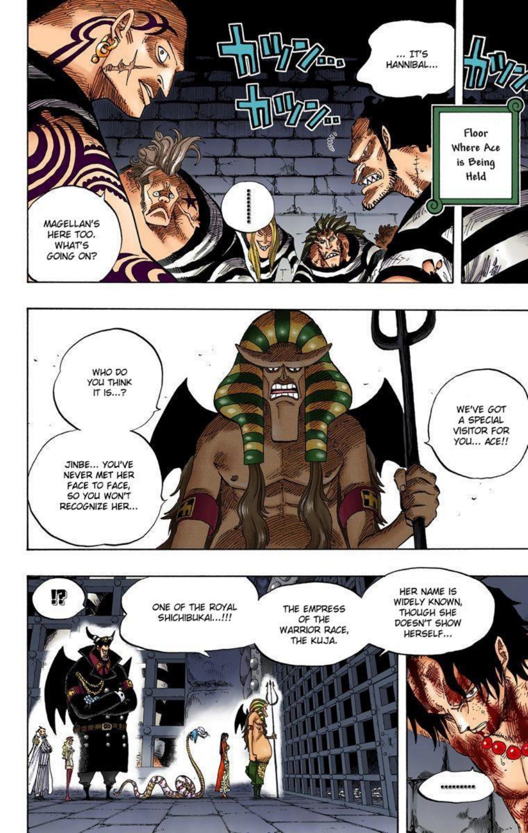 One Piece Volume 54 Page 151