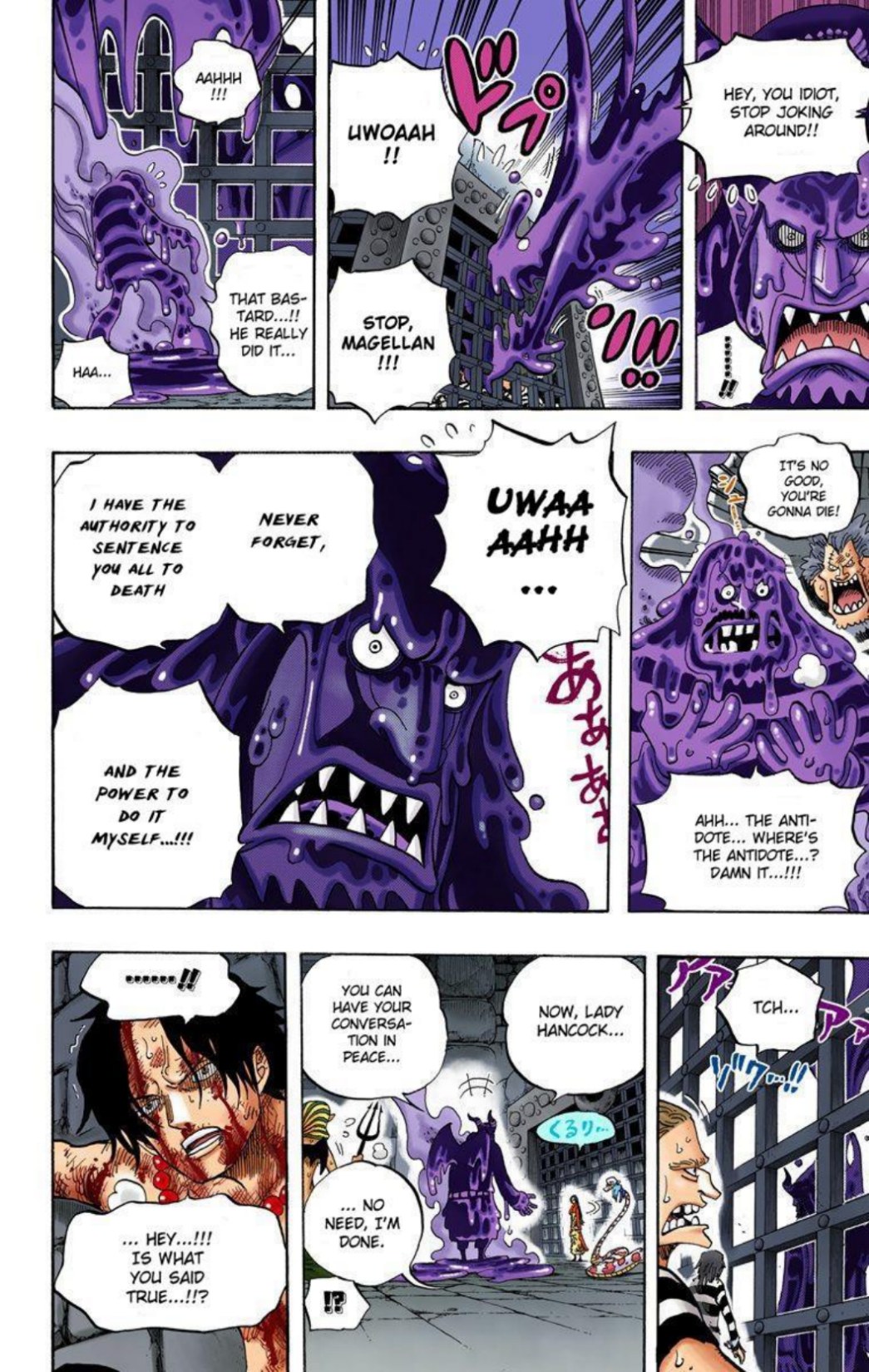 One Piece Volume 54 Page 156