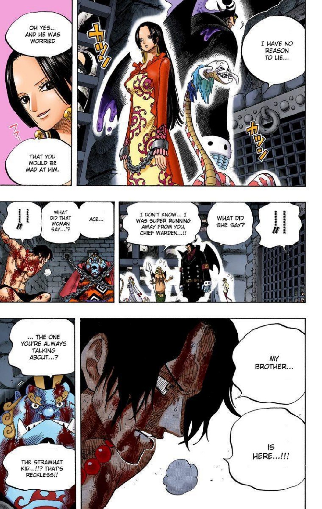 One Piece Volume 54 Page 157