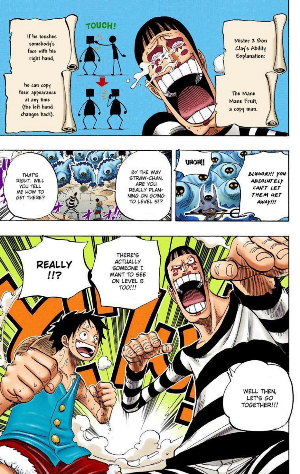 One Piece Volume 54 Page 162