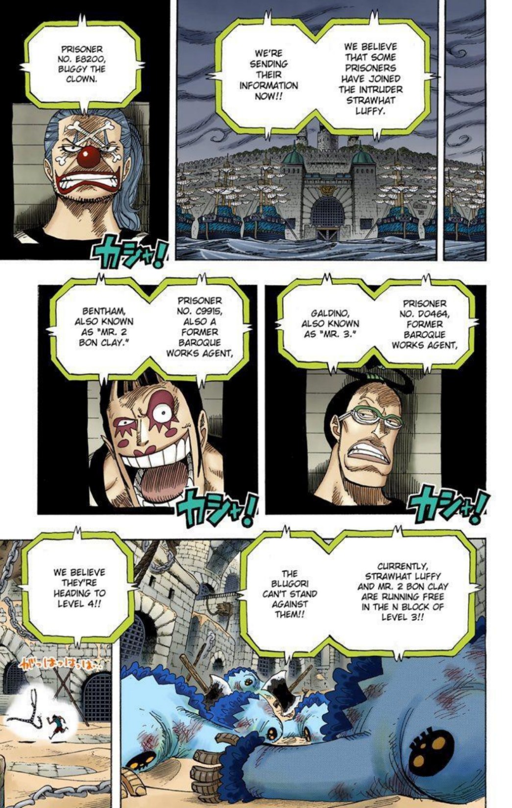 One Piece Volume 54 Page 164