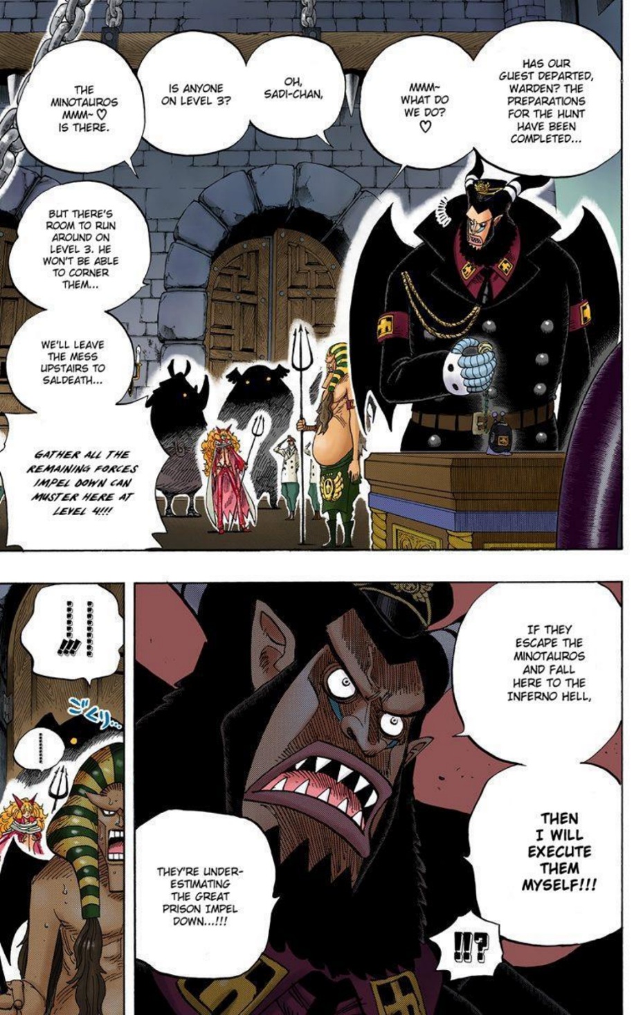 One Piece Volume 54 Page 166