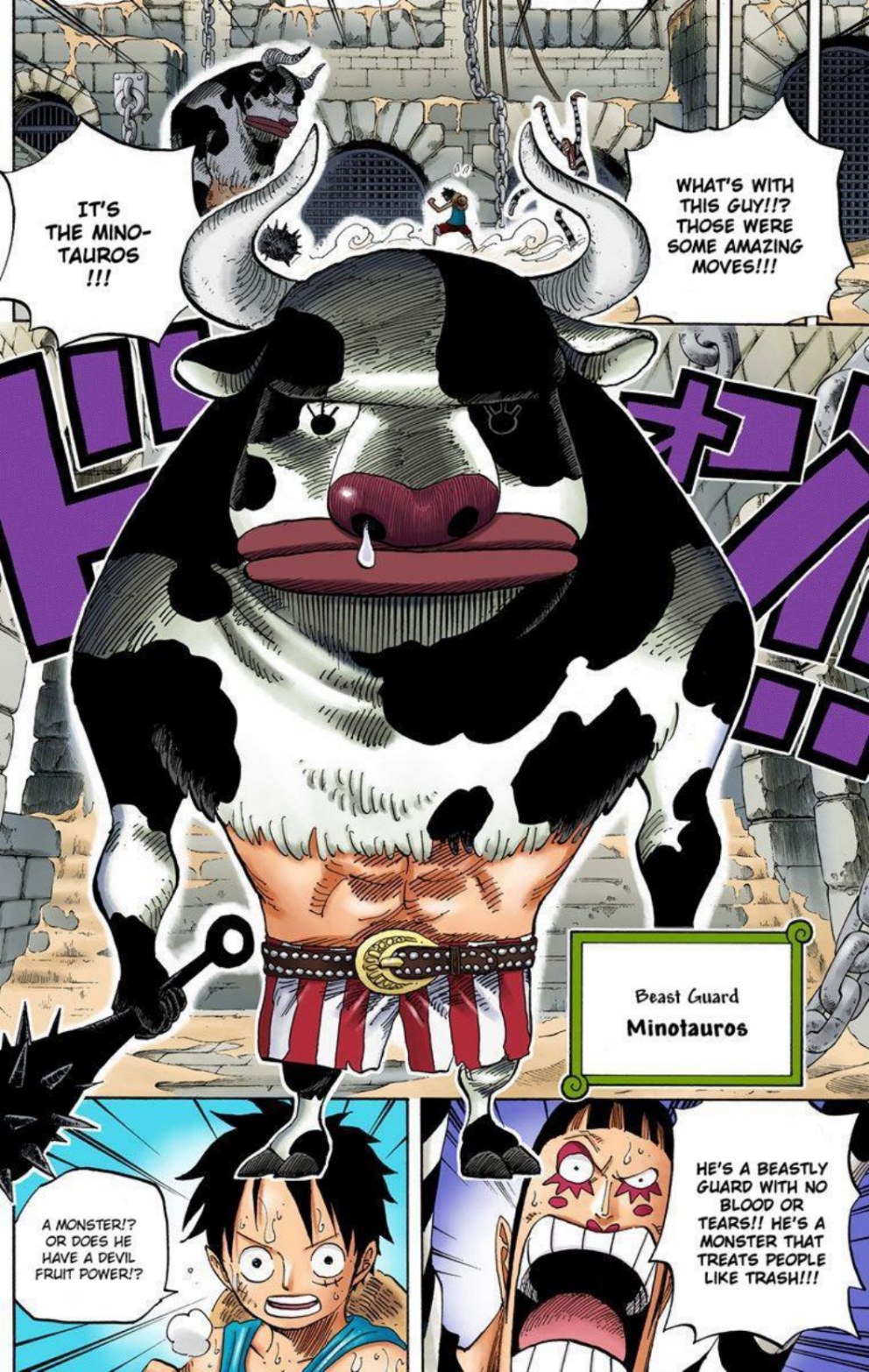One Piece Volume 54 Page 167
