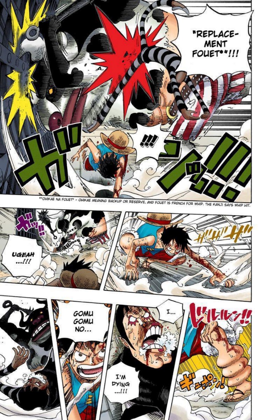 One Piece Volume 54 Page 170