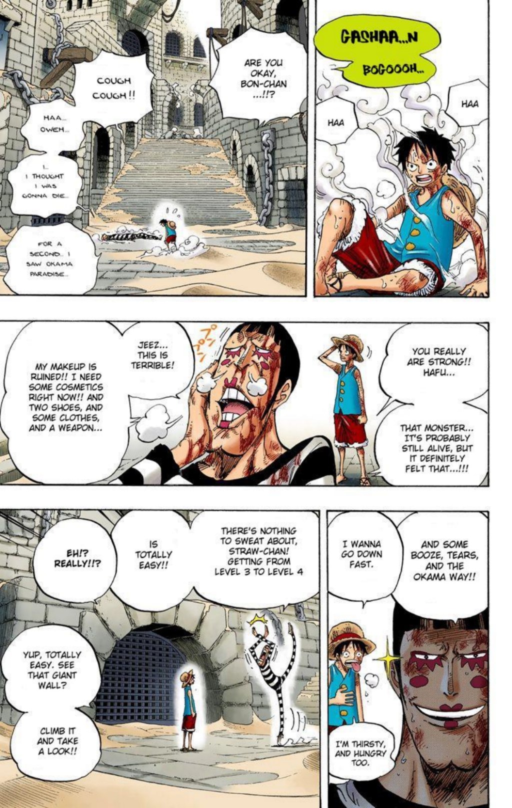 One Piece Volume 54 Page 172
