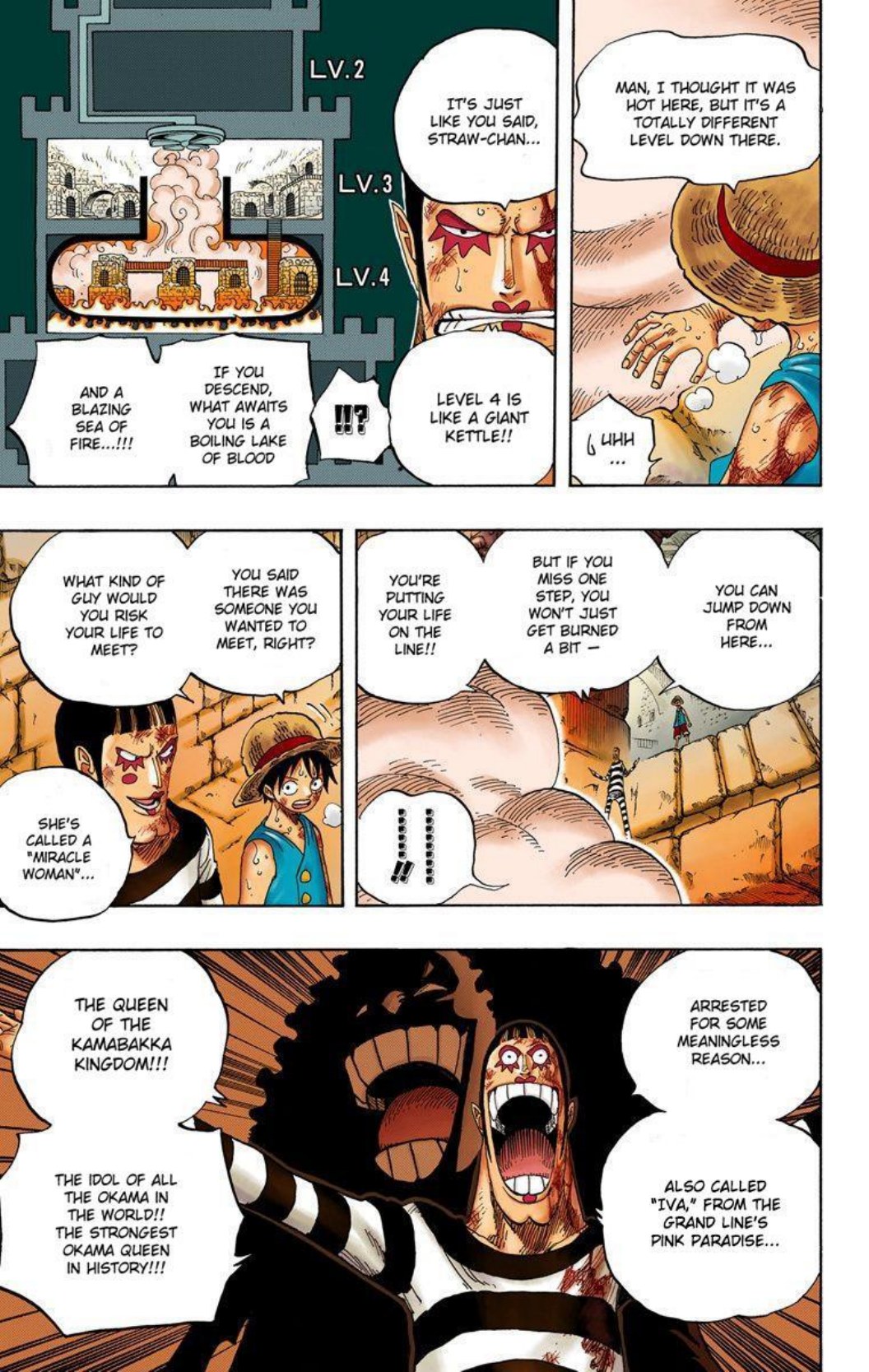One Piece Volume 54 Page 174