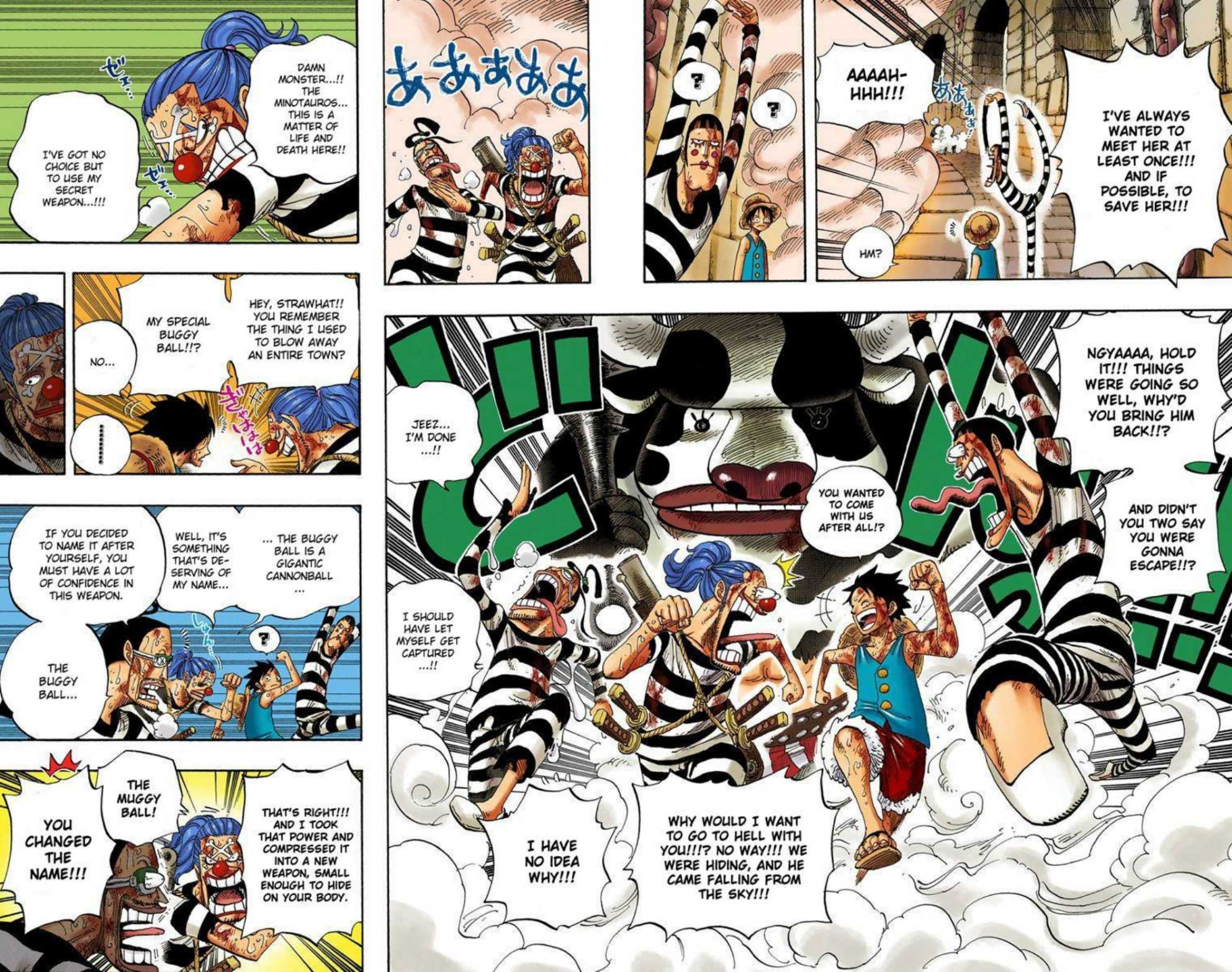 One Piece Volume 54 Page 175