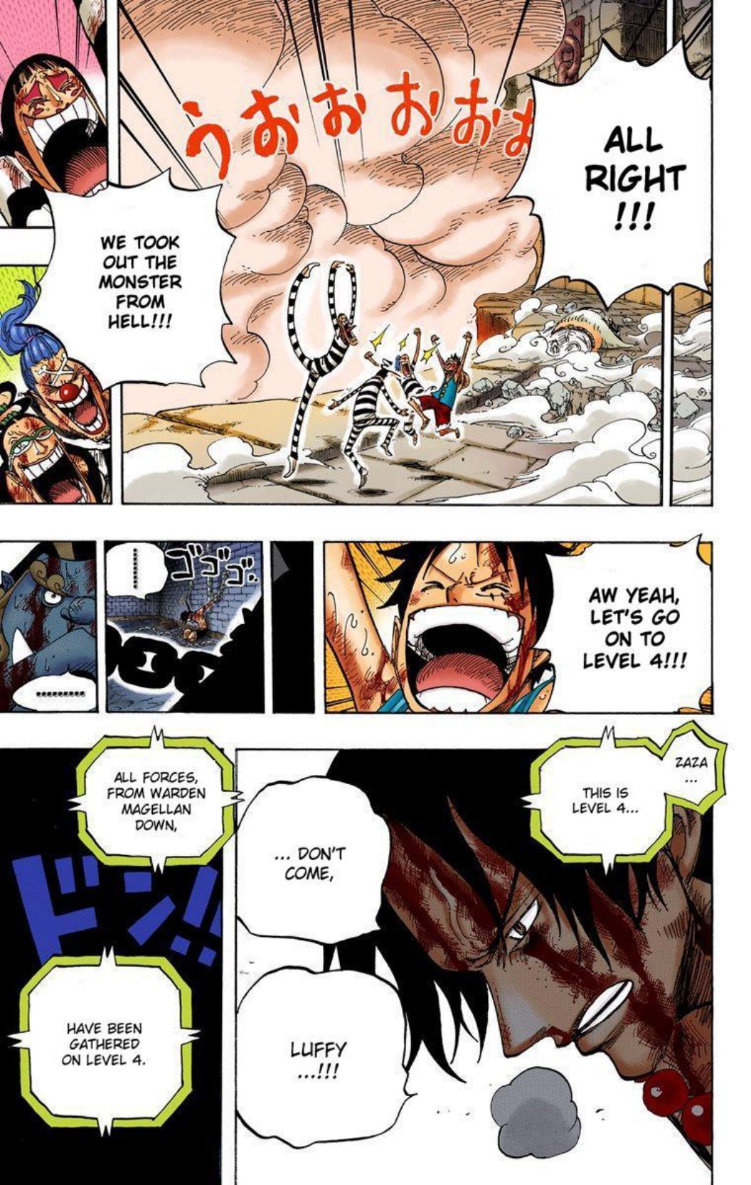 One Piece Volume 54 Page 179