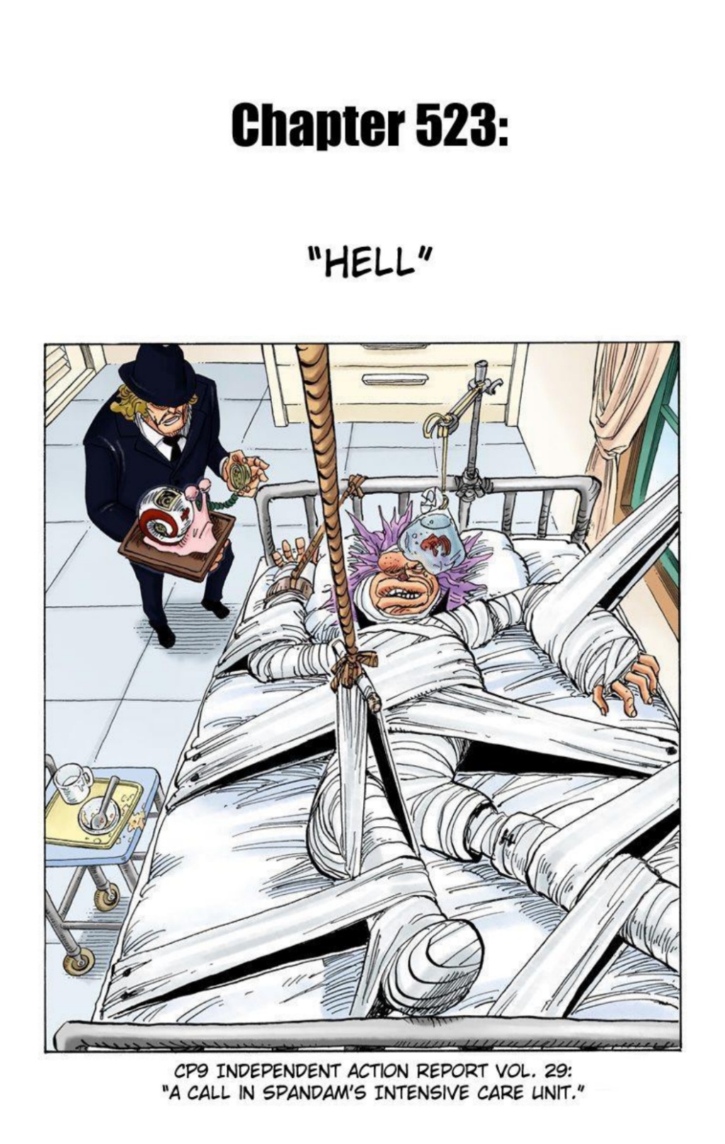 One Piece Volume 54 Page 2