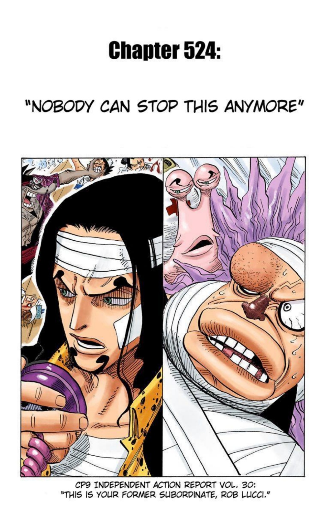 One Piece Volume 54 Page 21