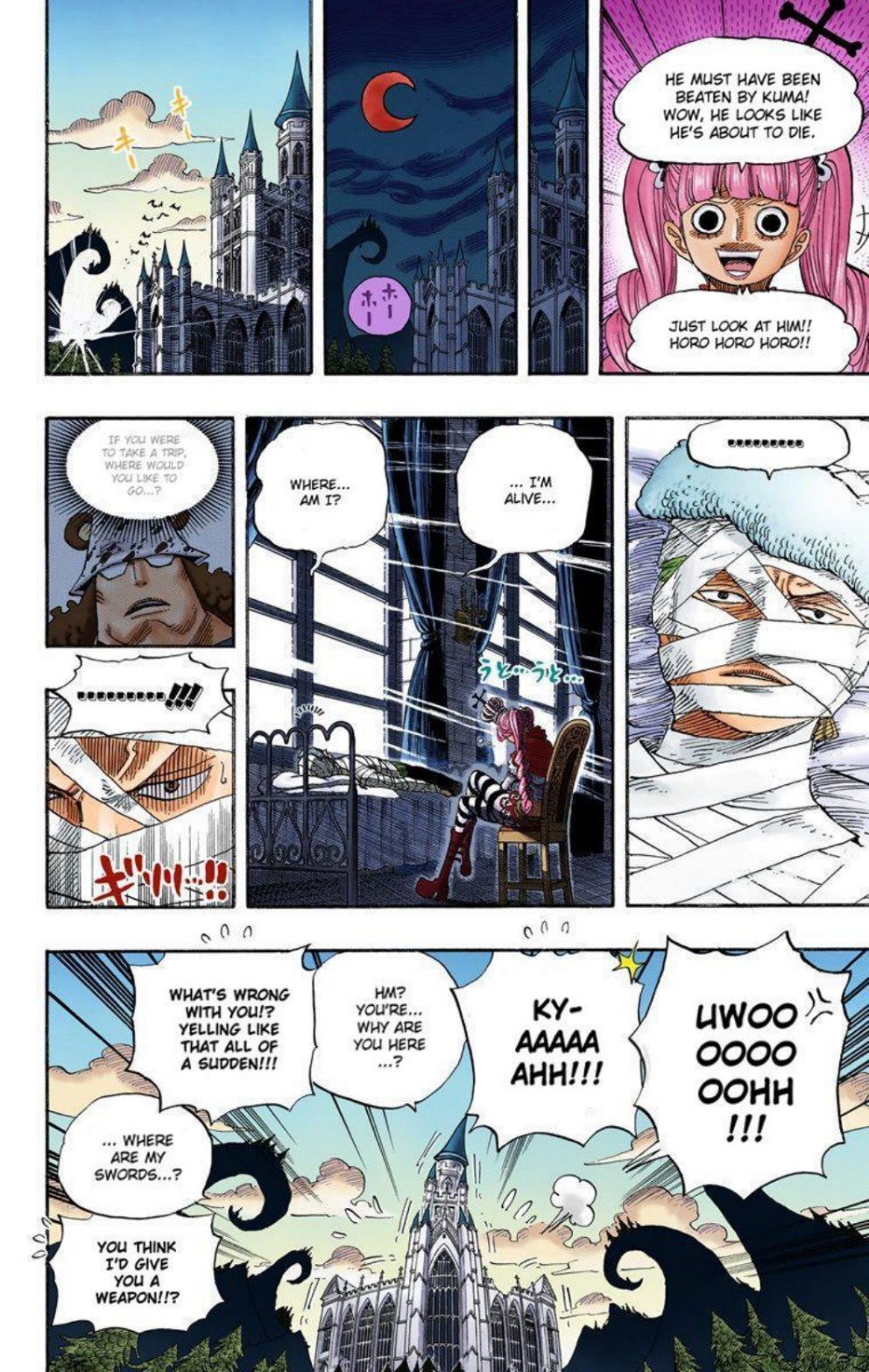 One Piece Volume 54 Page 32