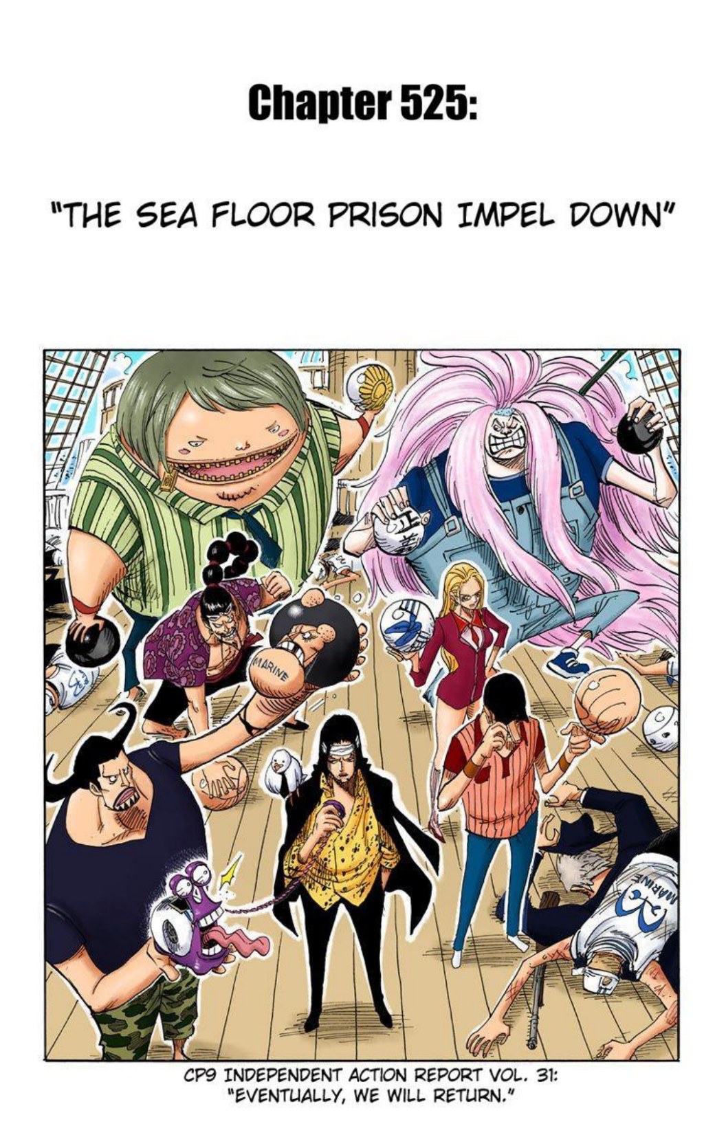 One Piece Volume 54 Page 39