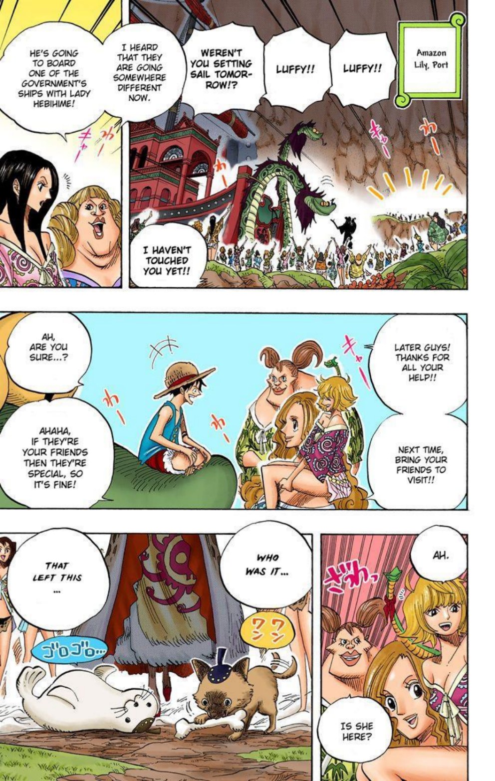 One Piece Volume 54 Page 4
