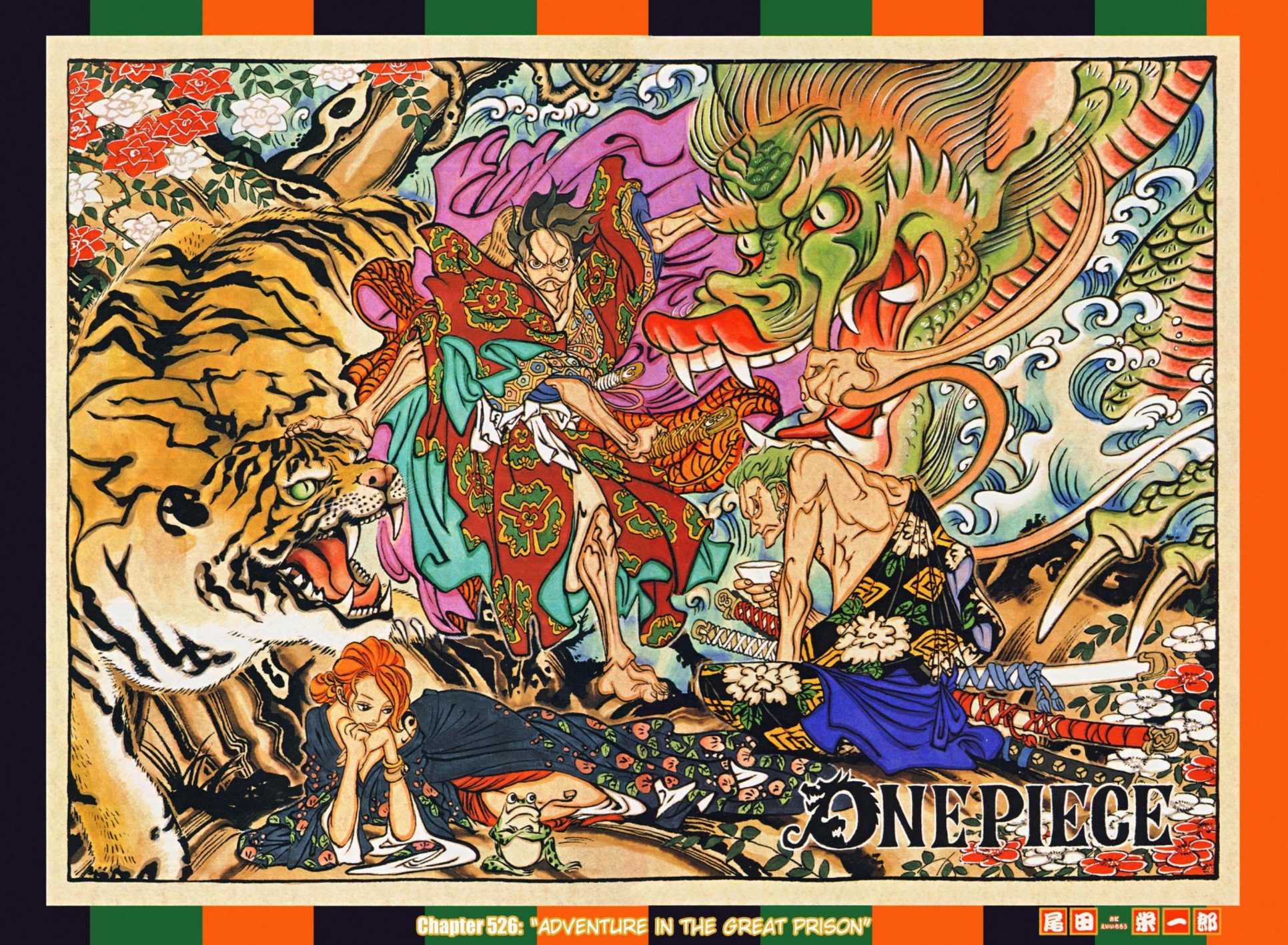 One Piece Volume 54 Page 53