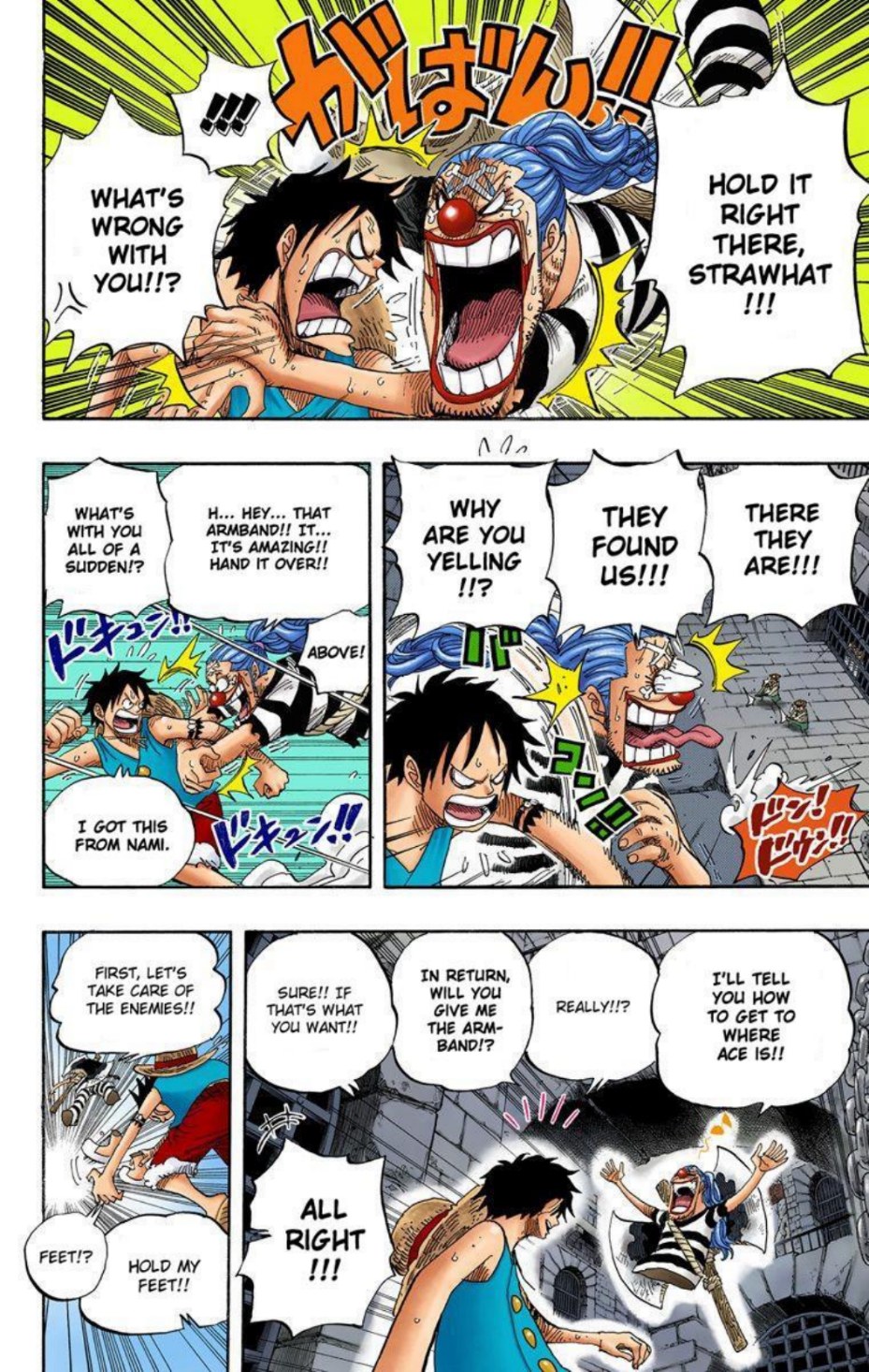 One Piece Volume 54 Page 80