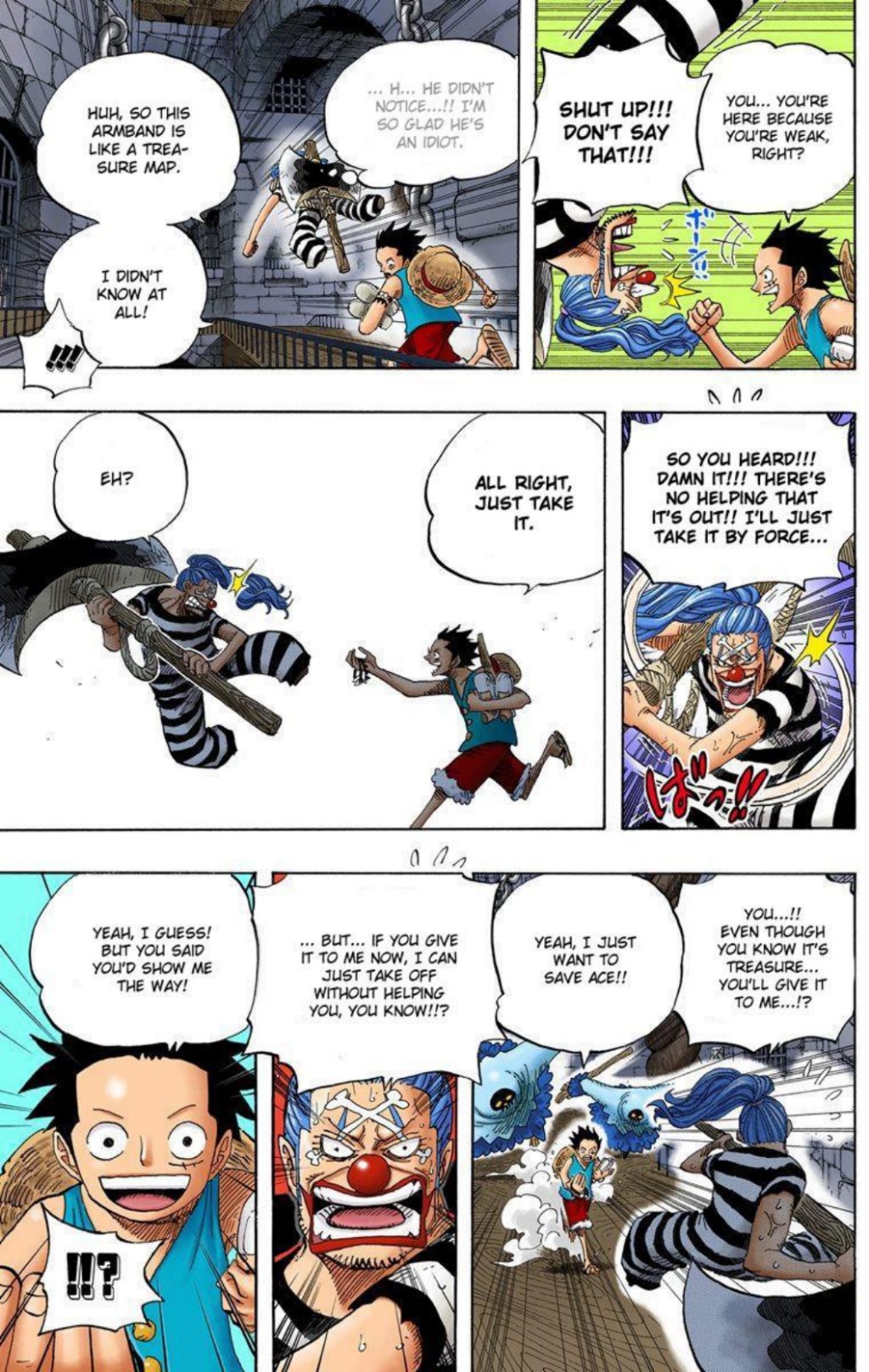 One Piece Volume 54 Page 83