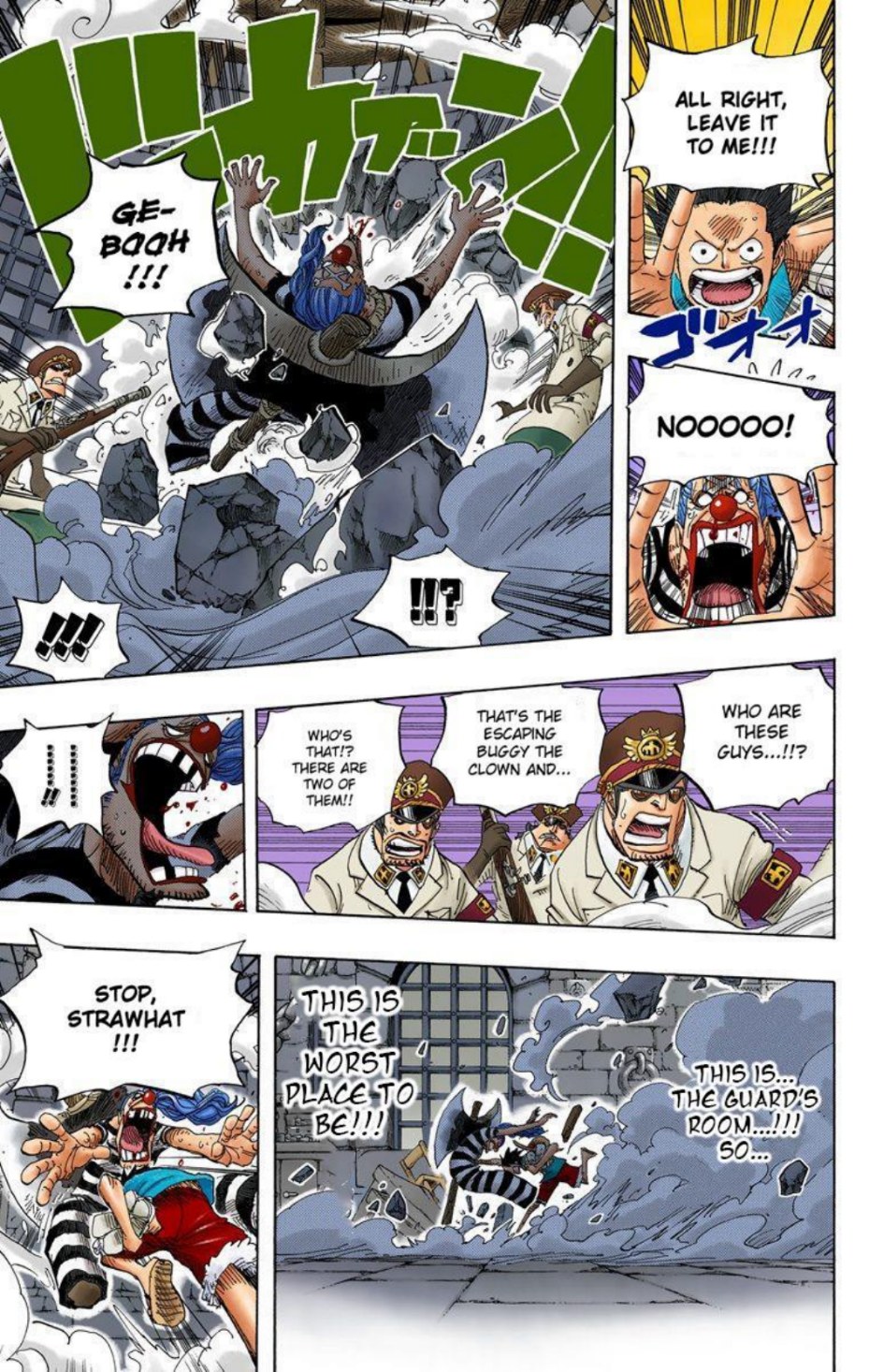 One Piece Volume 54 Page 85