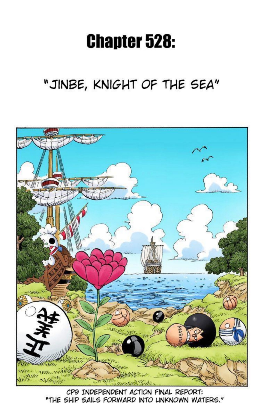One Piece Volume 54 Page 93