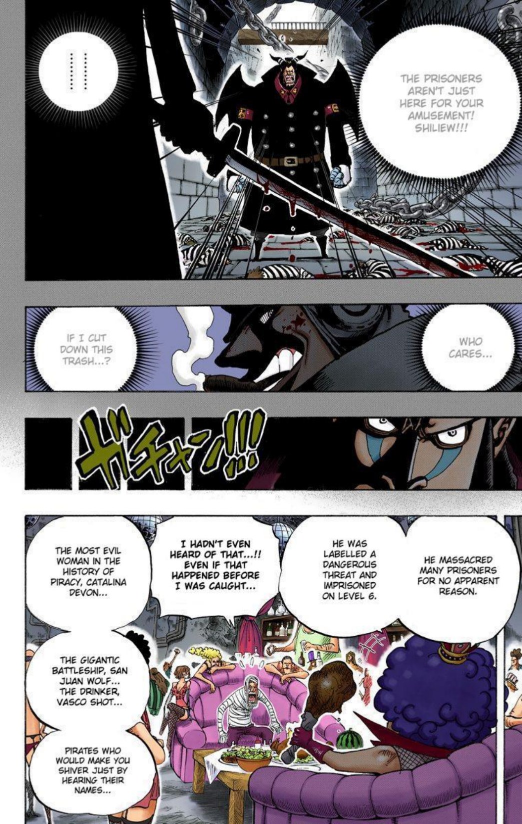 One Piece Volume 55 Page 100