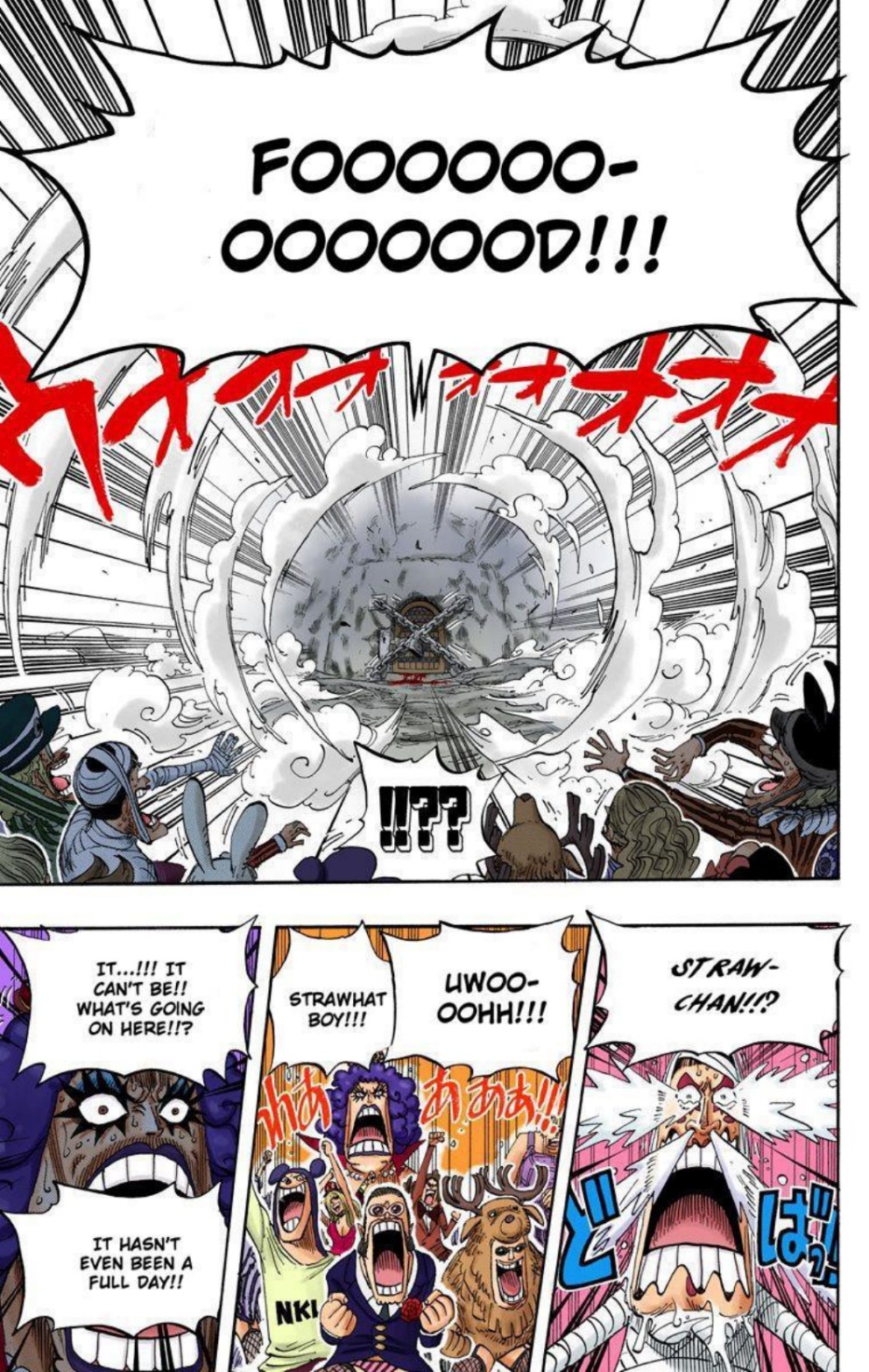 One Piece Volume 55 Page 107