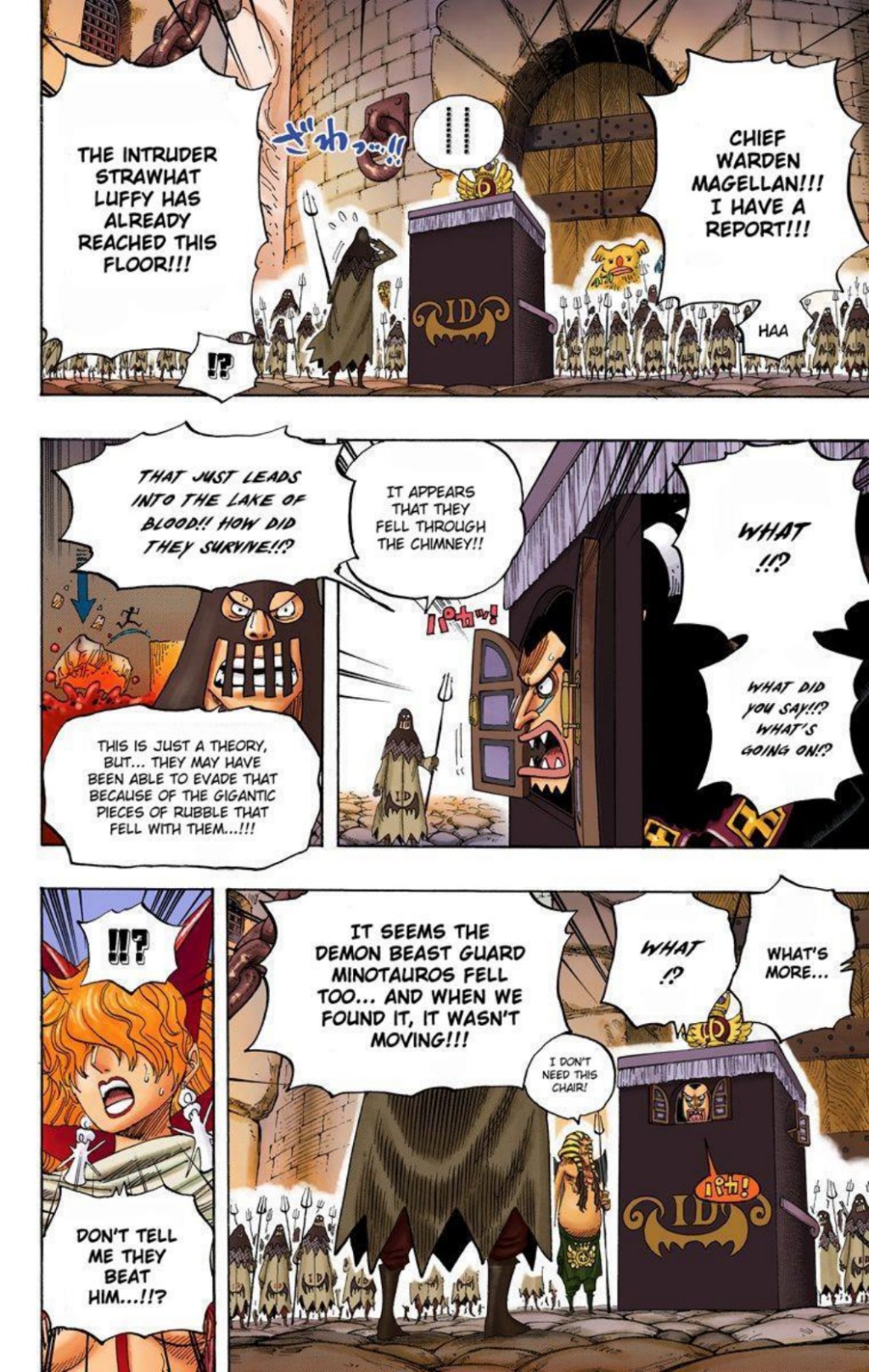 One Piece Volume 55 Page 11