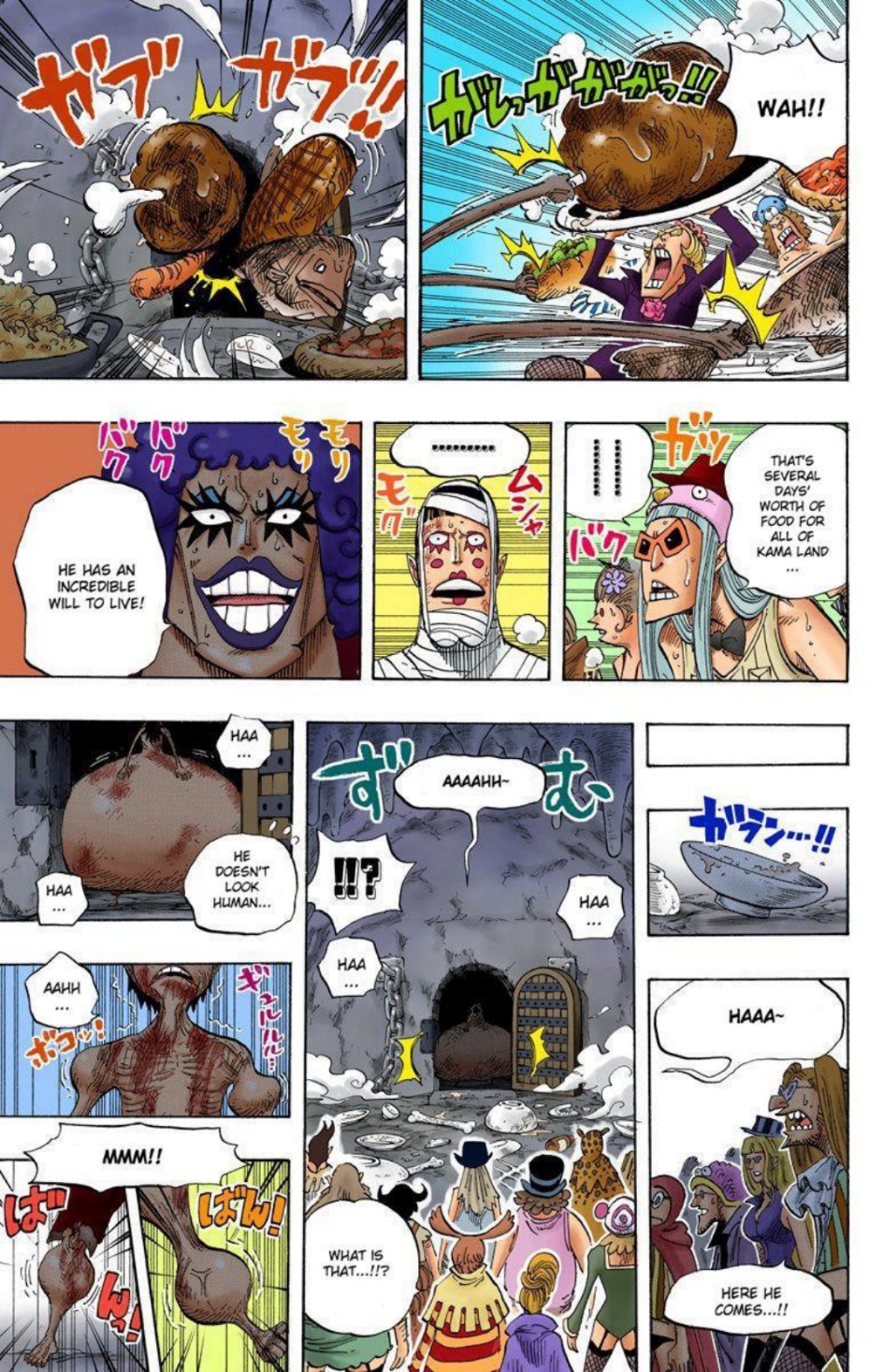 One Piece Volume 55 Page 110