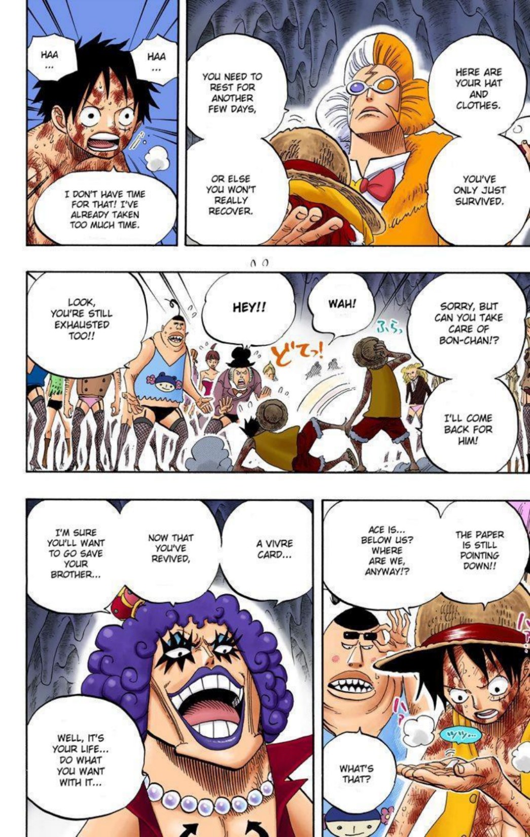 One Piece Volume 55 Page 114