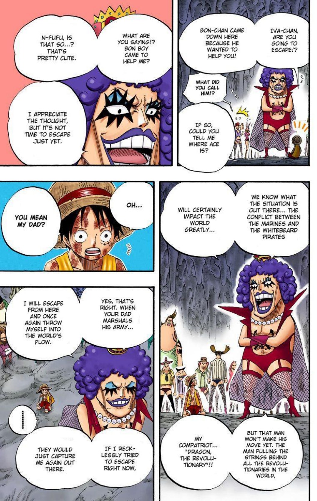 One Piece Volume 55 Page 115