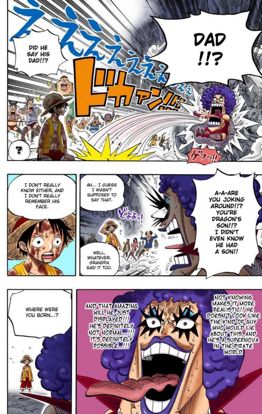 One Piece Volume 55 Page 116