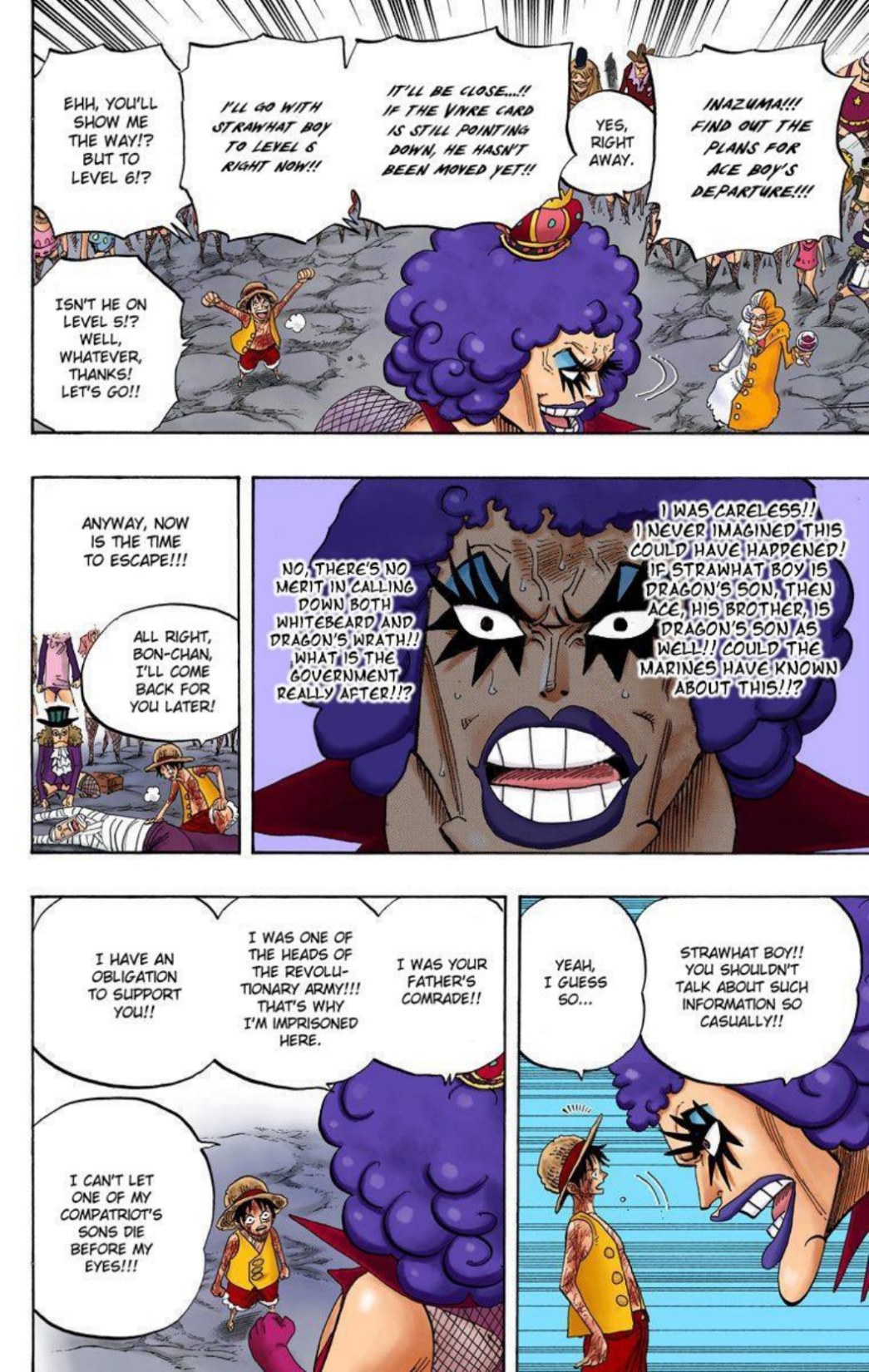 One Piece Volume 55 Page 118