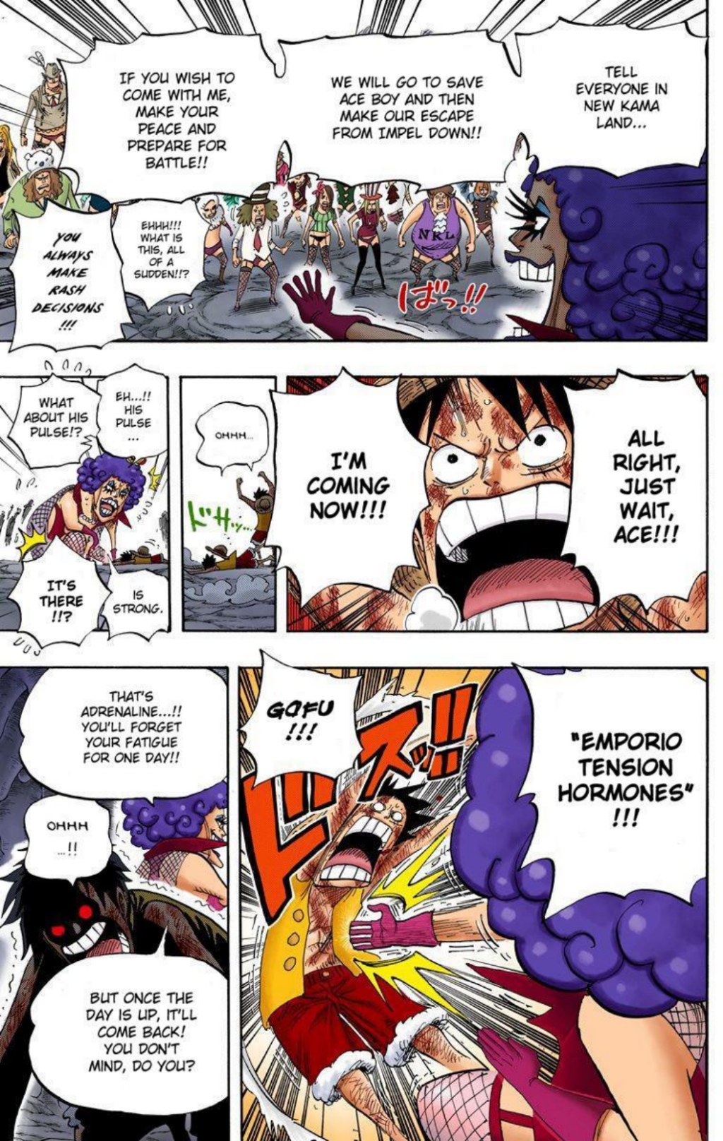 One Piece Volume 55 Page 119
