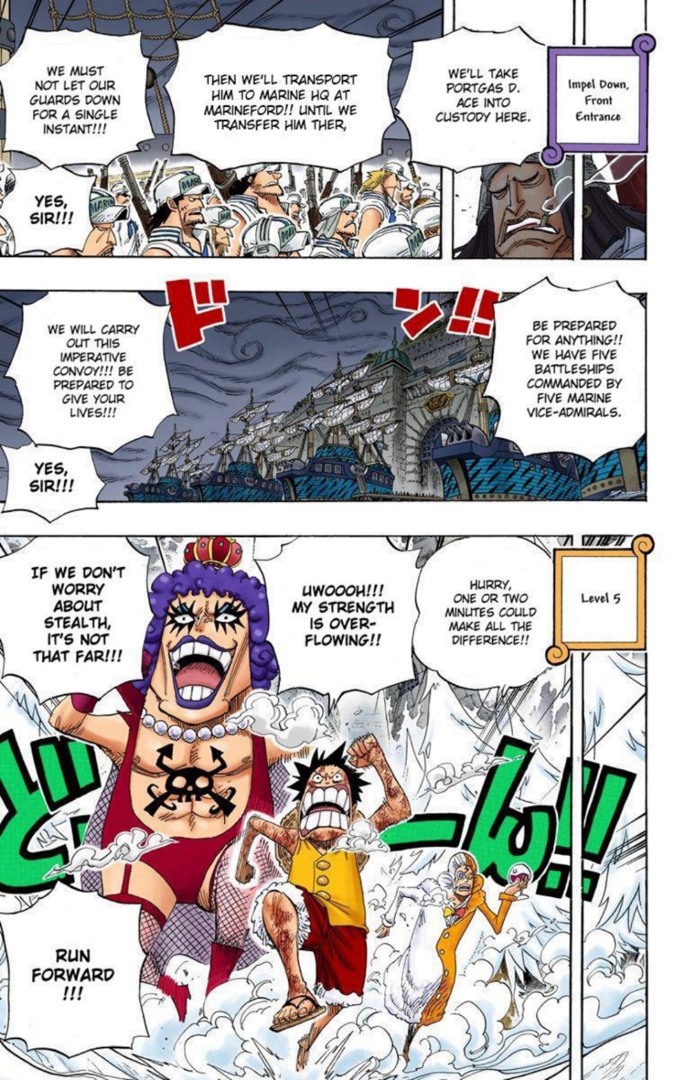 One Piece Volume 55 Page 121