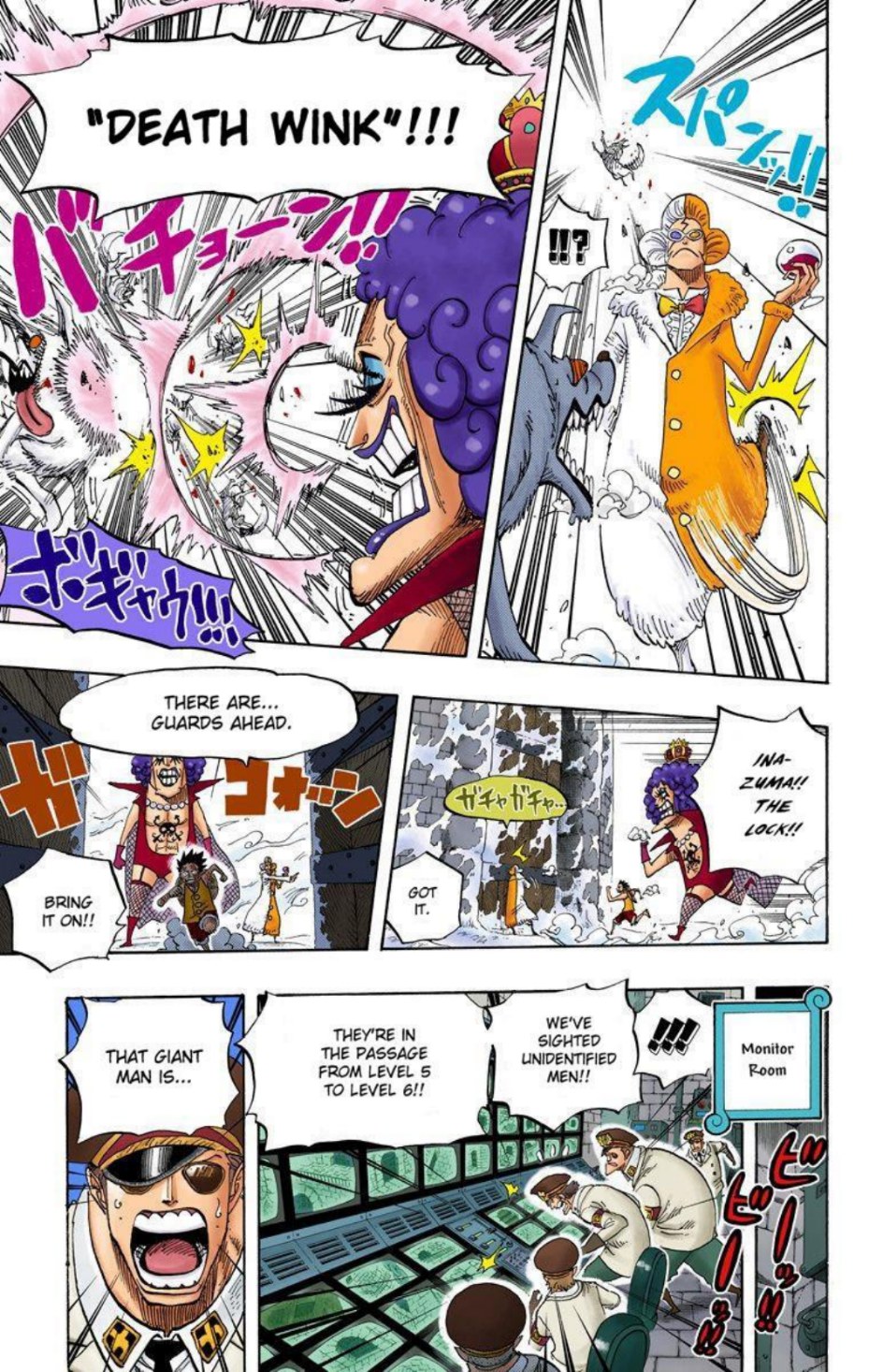One Piece Volume 55 Page 123
