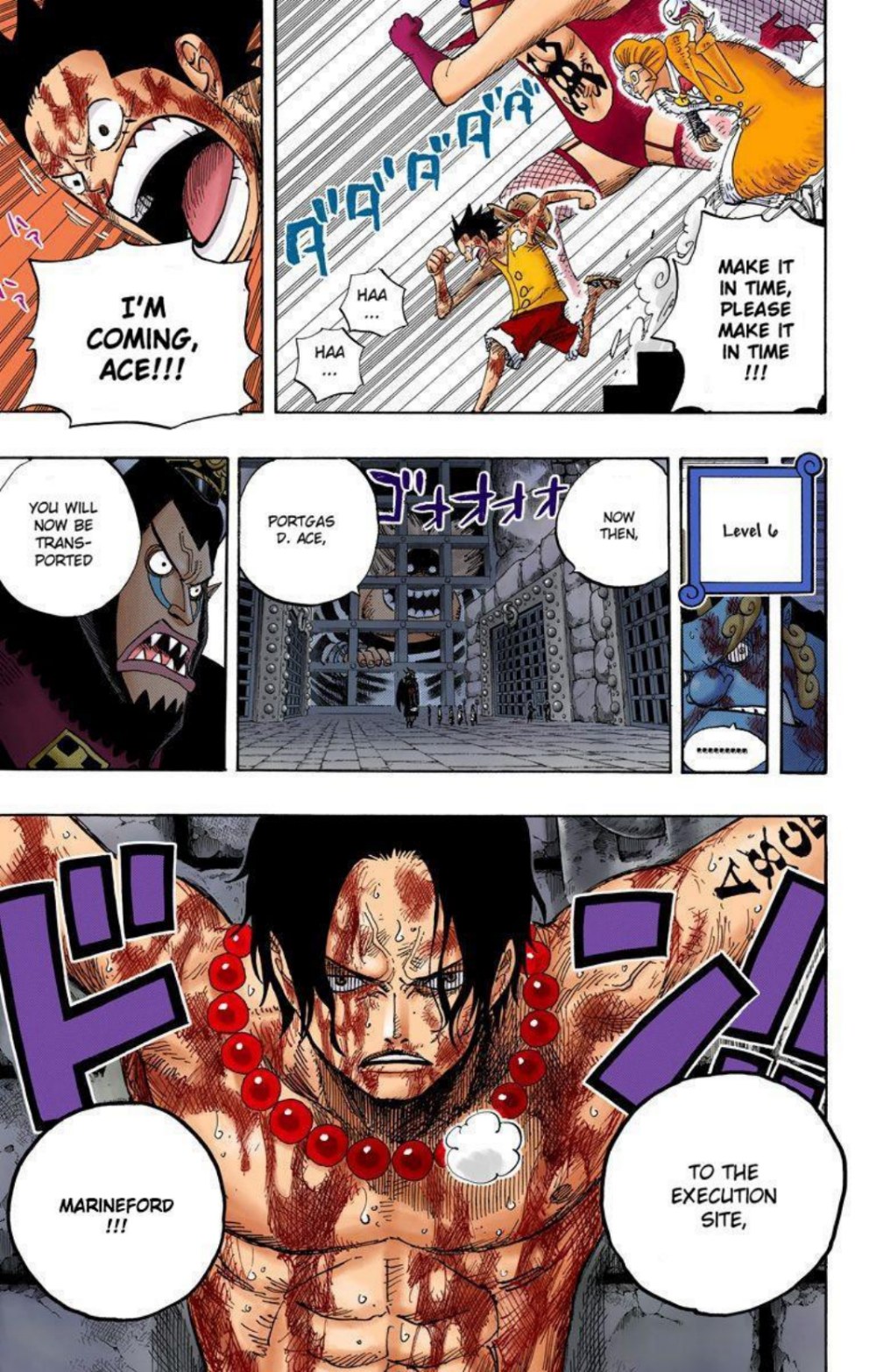 One Piece Volume 55 Page 125