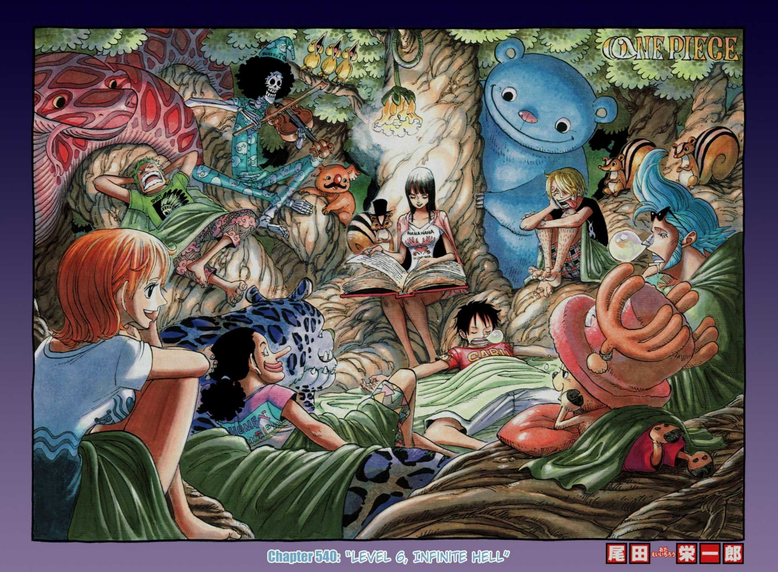 One Piece Volume 55 Page 126