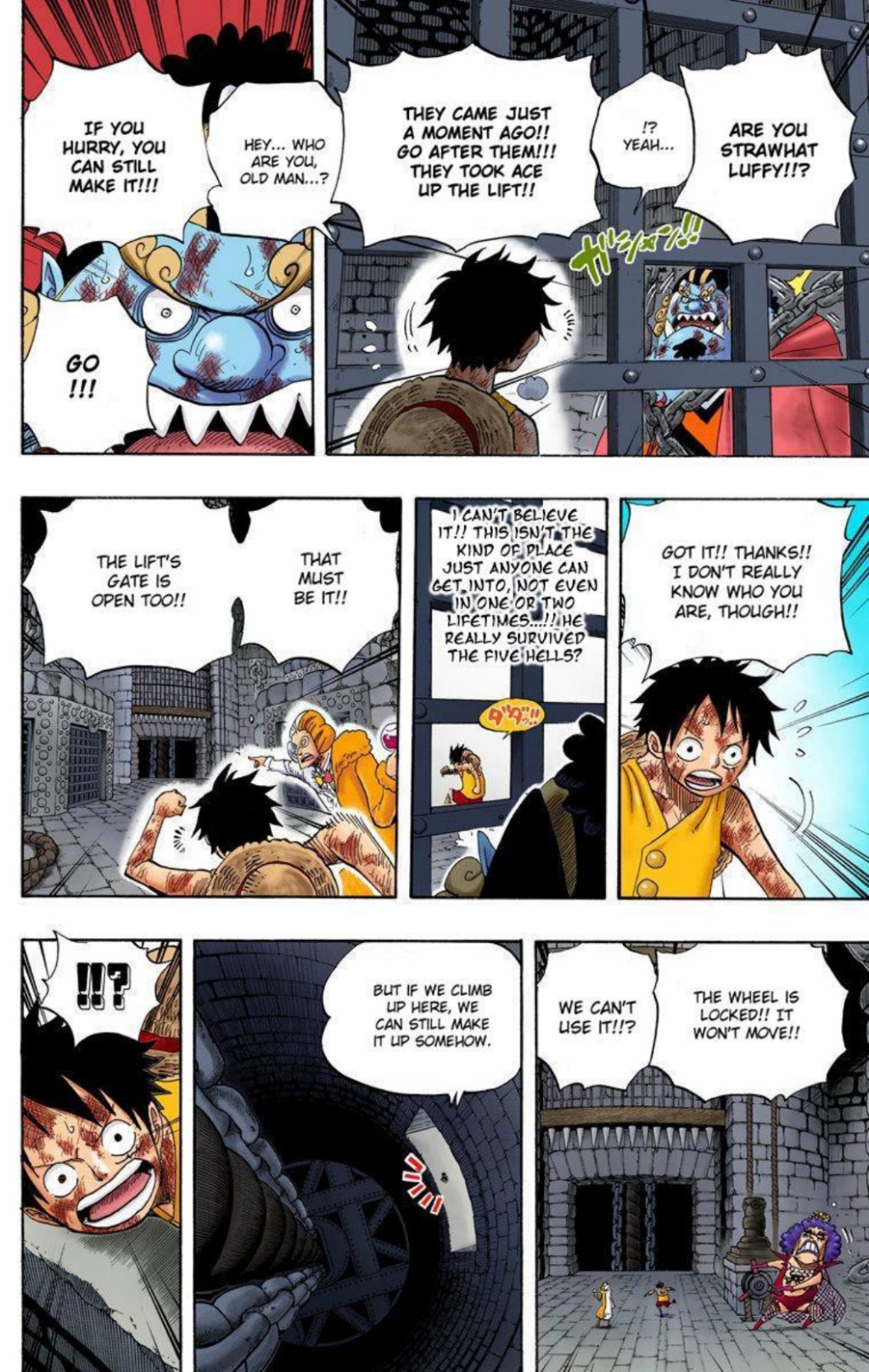 One Piece Volume 55 Page 129