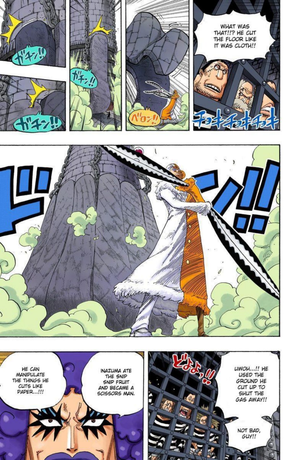 One Piece Volume 55 Page 134