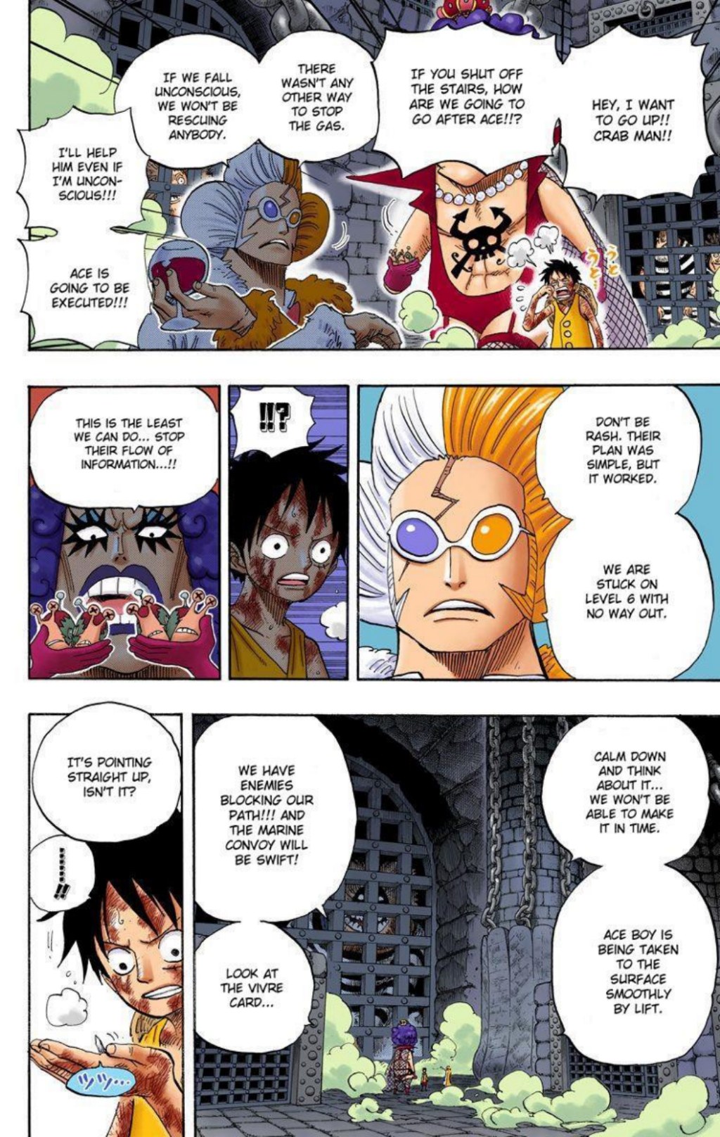 One Piece Volume 55 Page 135