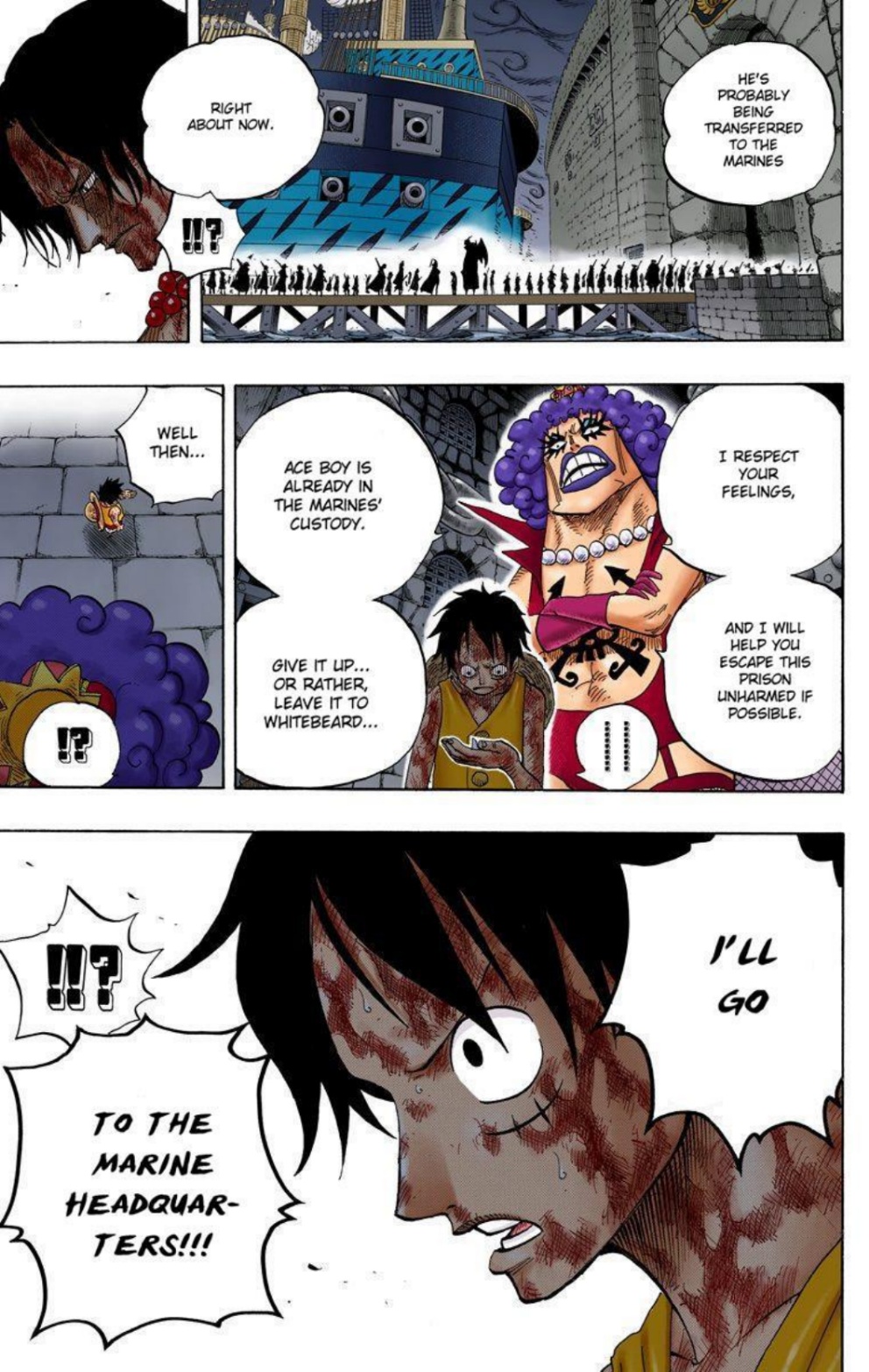 One Piece Volume 55 Page 136
