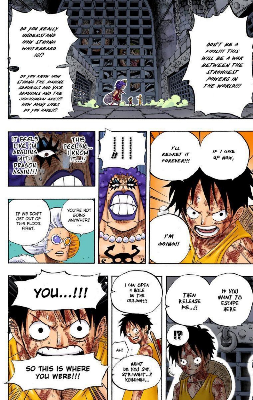 One Piece Volume 55 Page 137