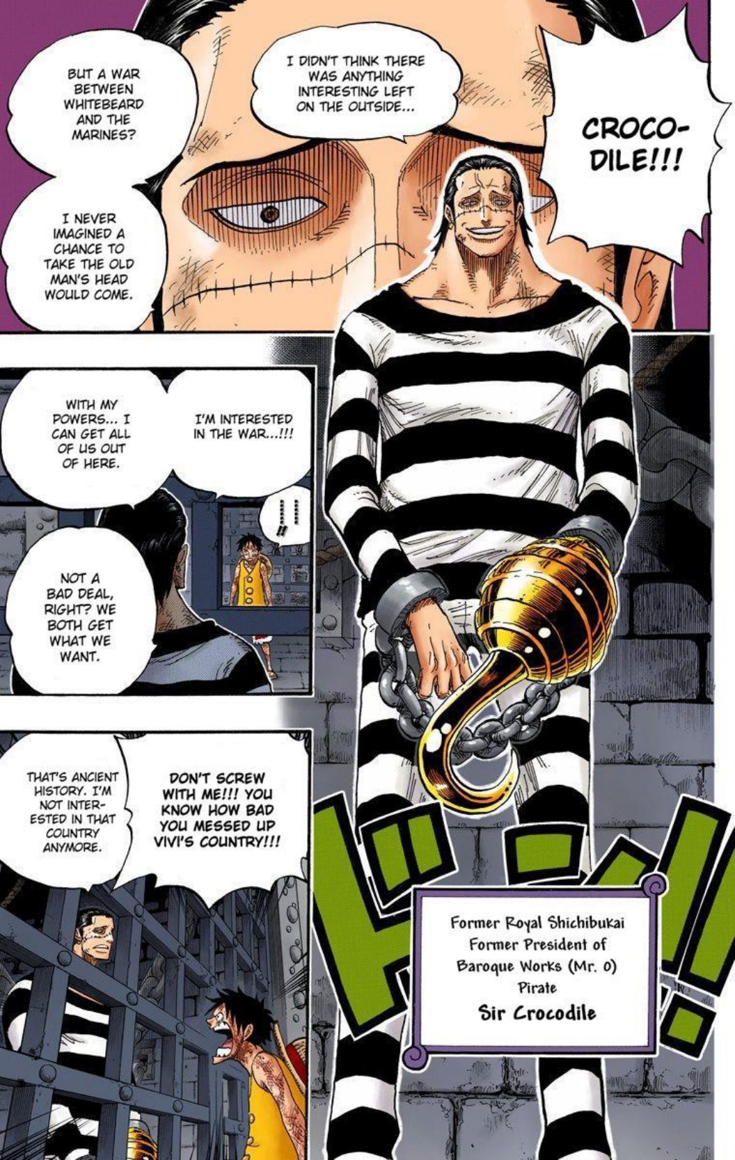 One Piece Volume 55 Page 138