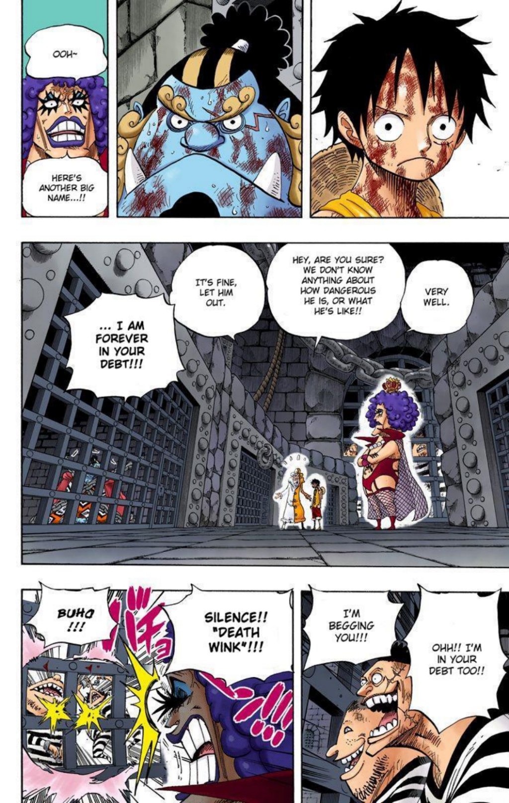 One Piece Volume 55 Page 141