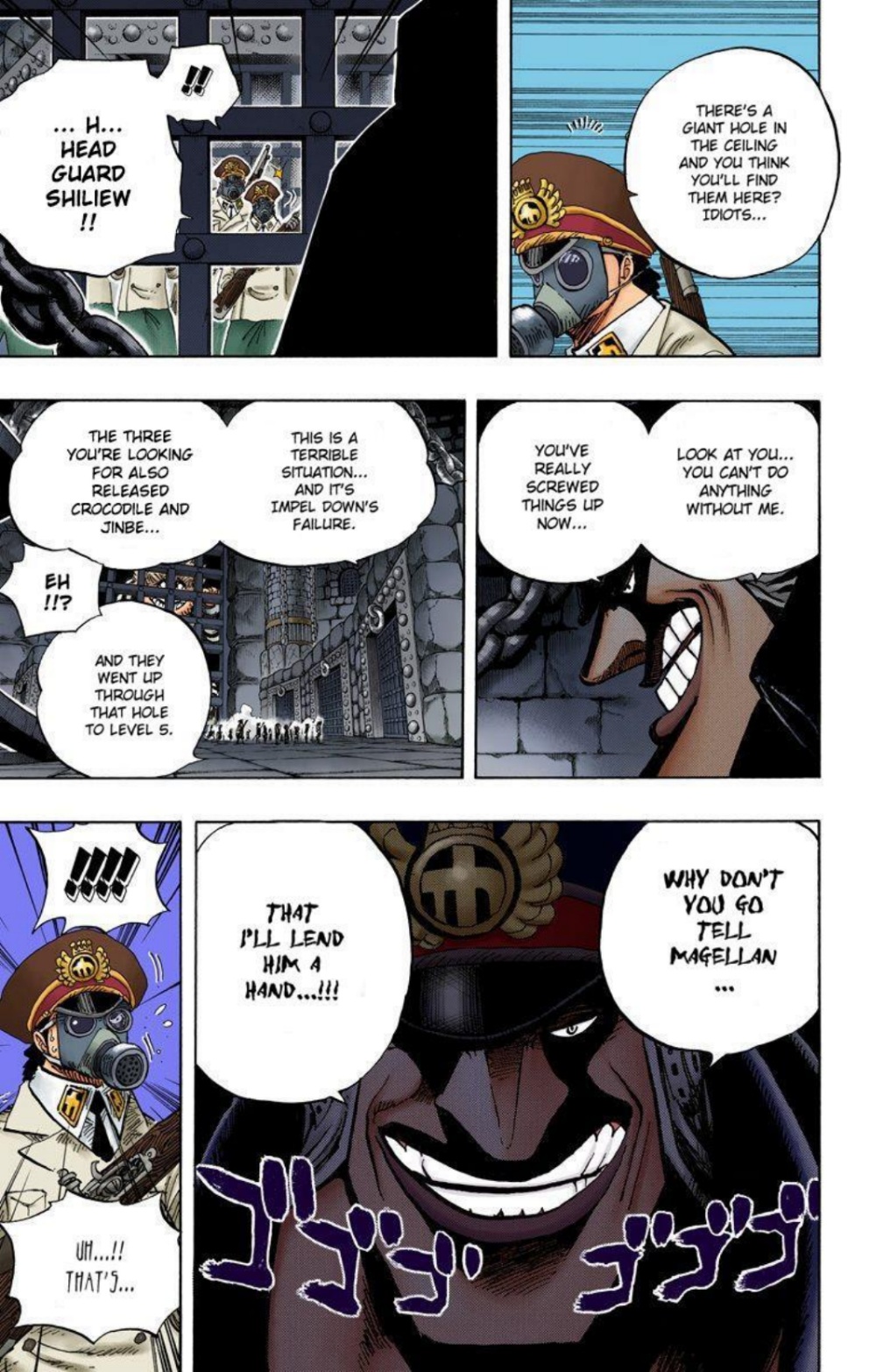 One Piece Volume 55 Page 145
