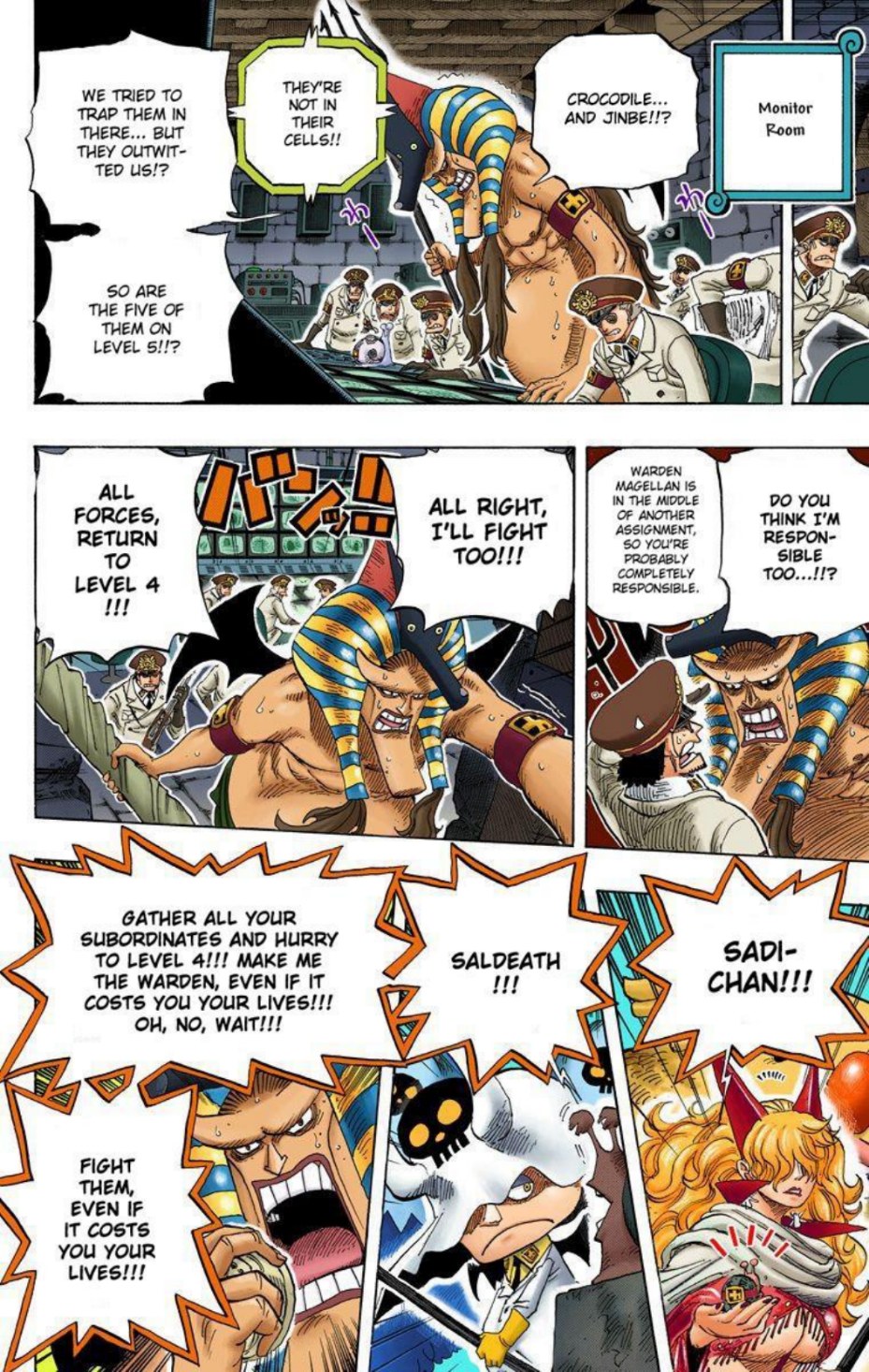 One Piece Volume 55 Page 146
