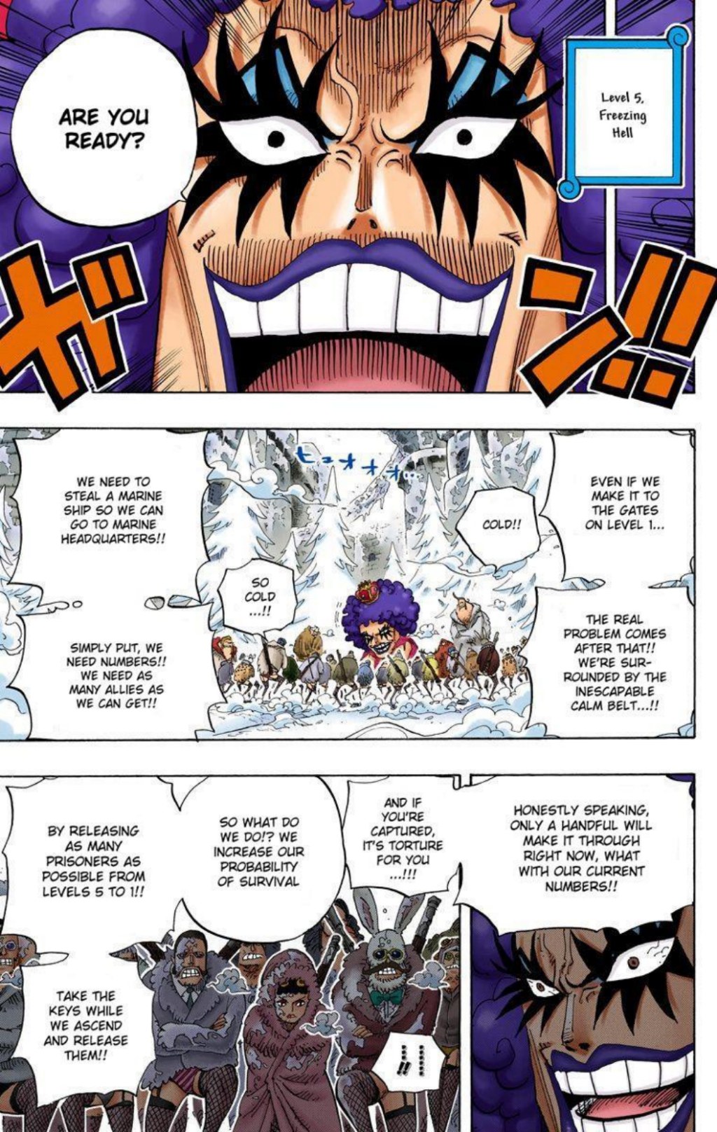 One Piece Volume 55 Page 147