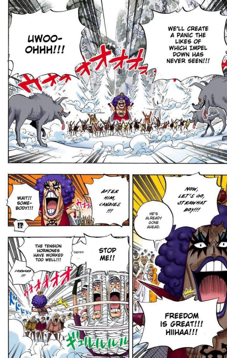 One Piece Volume 55 Page 148