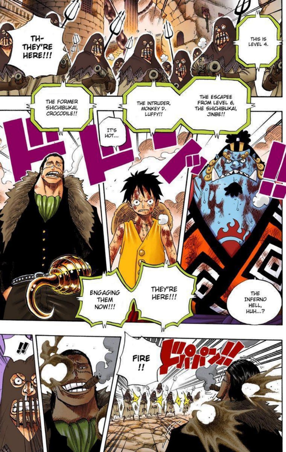 One Piece Volume 55 Page 151