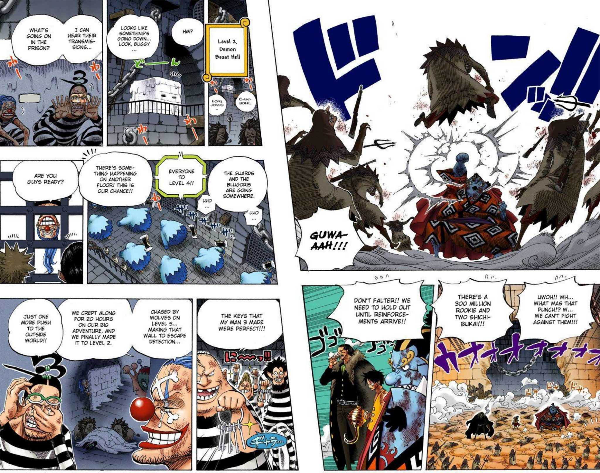 One Piece Volume 55 Page 154