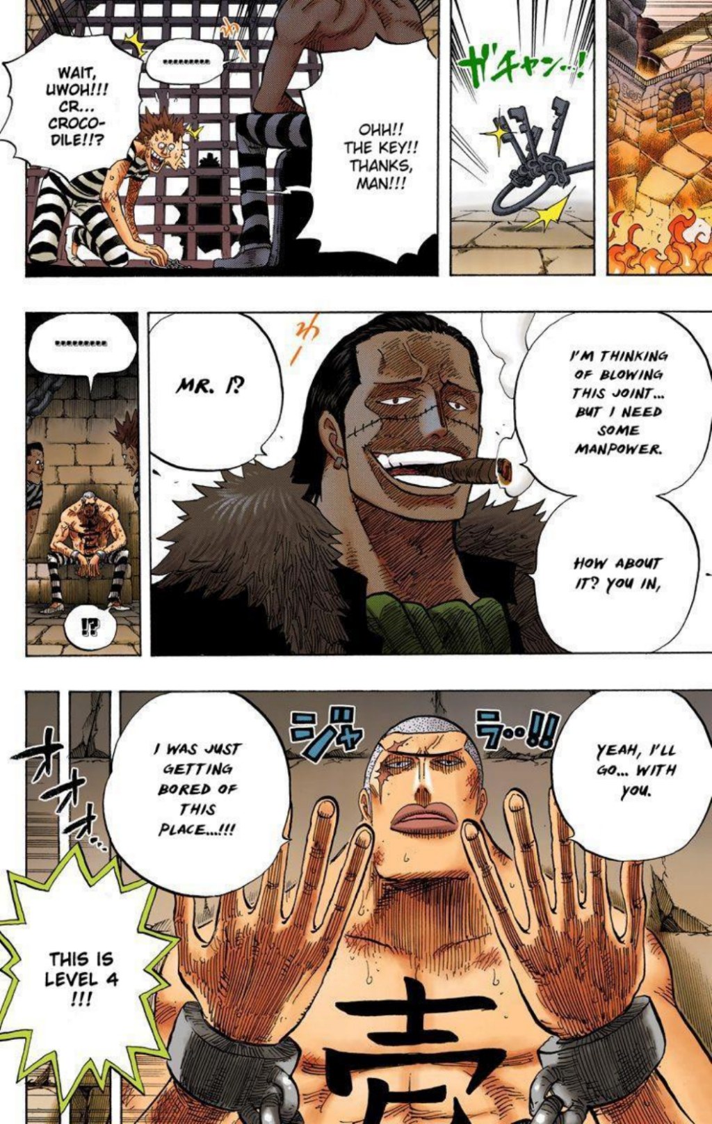 One Piece Volume 55 Page 157